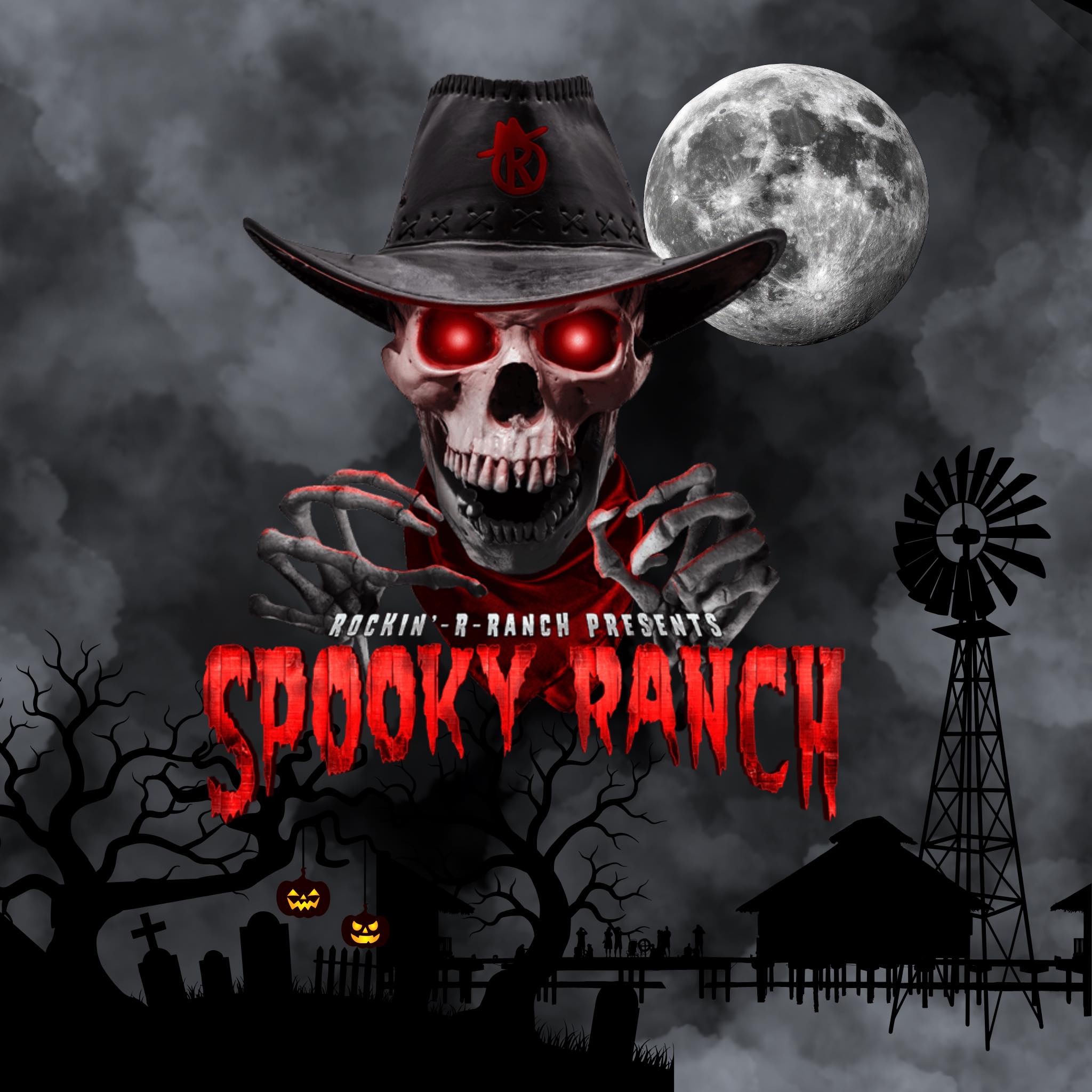 🎟️TICKET GIVEAWAY!!!... - Spooky Ranch at Rockin’-R Ranch | Facebook