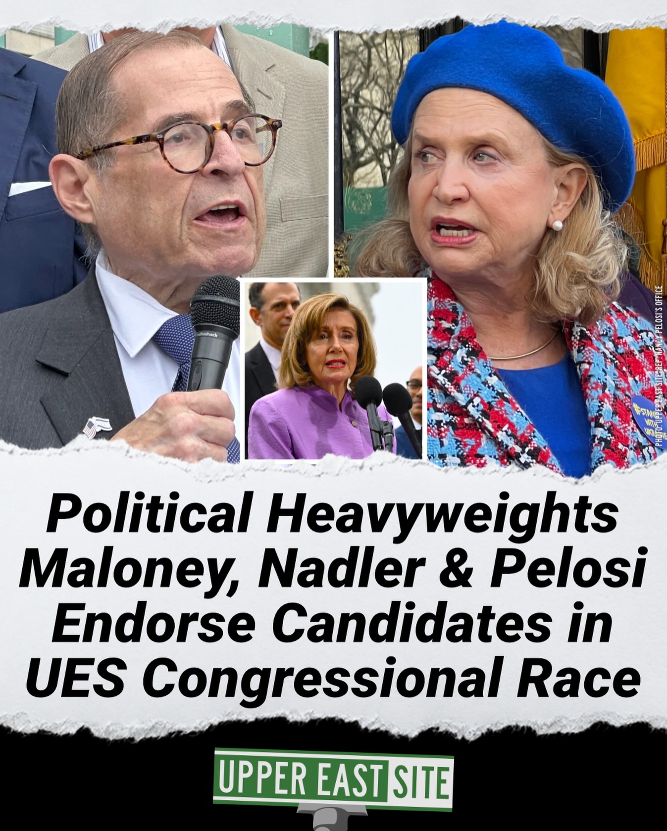 Upper East Site - Former Rep. Carolyn Maloney and current... | Facebook