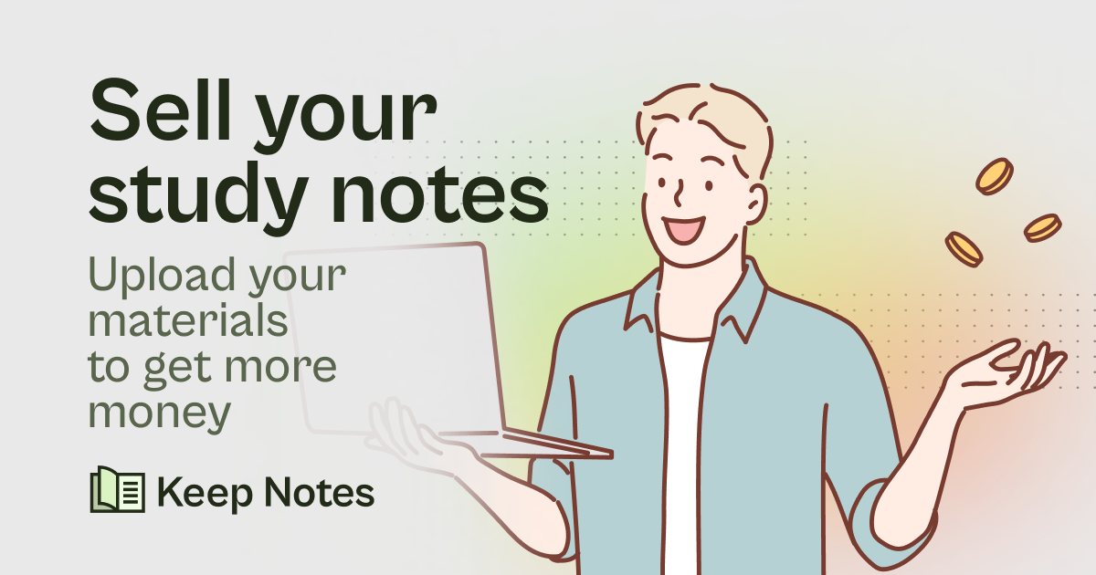 KeepNotes - 📚🤑 Earn Money with Your Study Notes! Looking...