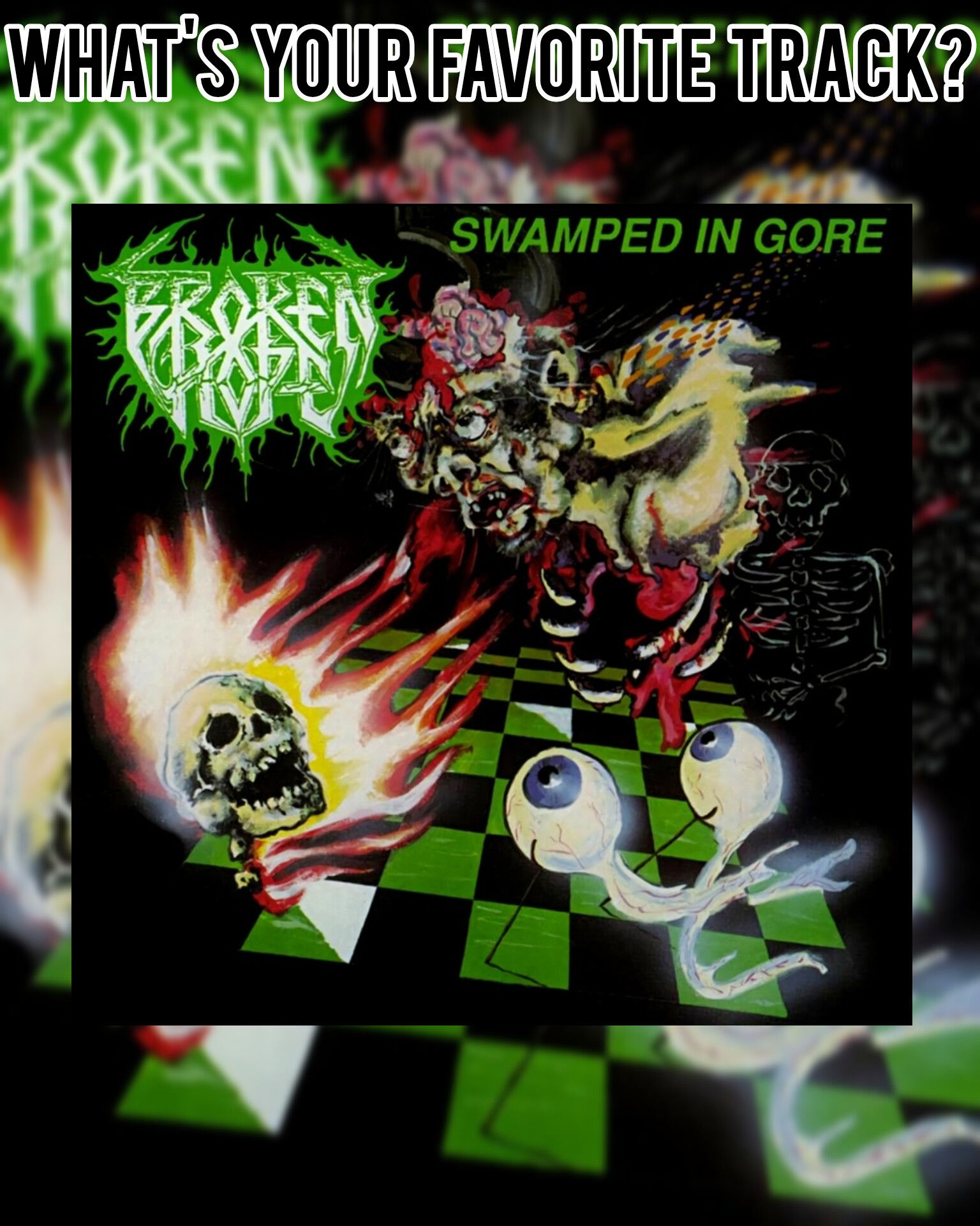 Here's an old BROKEN HOPE promo pic from back in the 