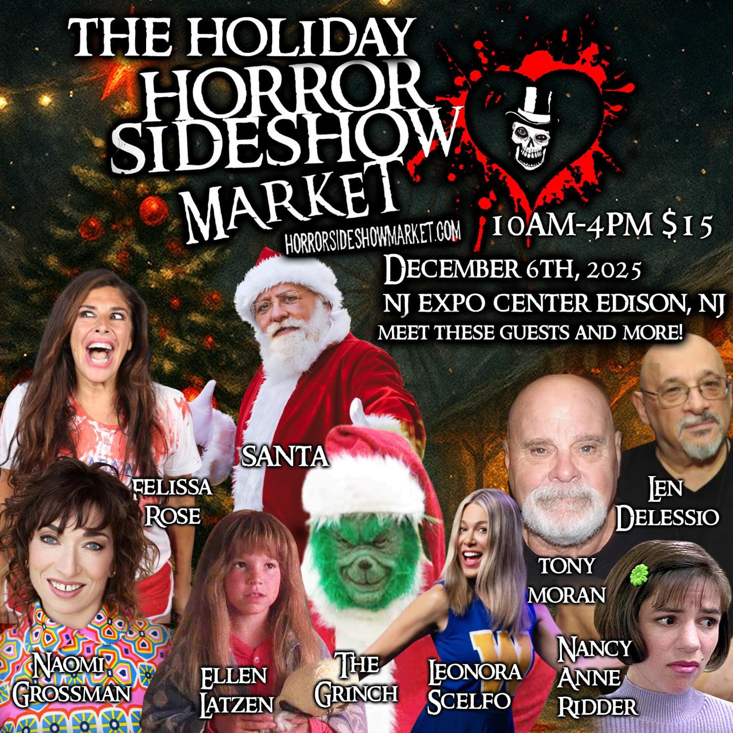 December 6th,... - New Jersey Horror Con and Film Festival | Facebook