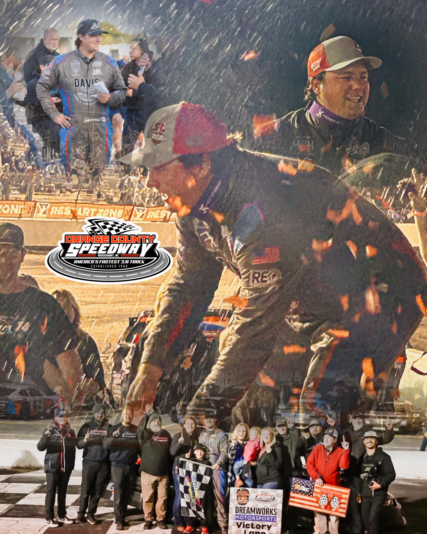 🔥 FAN FAVORITE ALERT! 🔥... - Orange County Speedway | Facebook