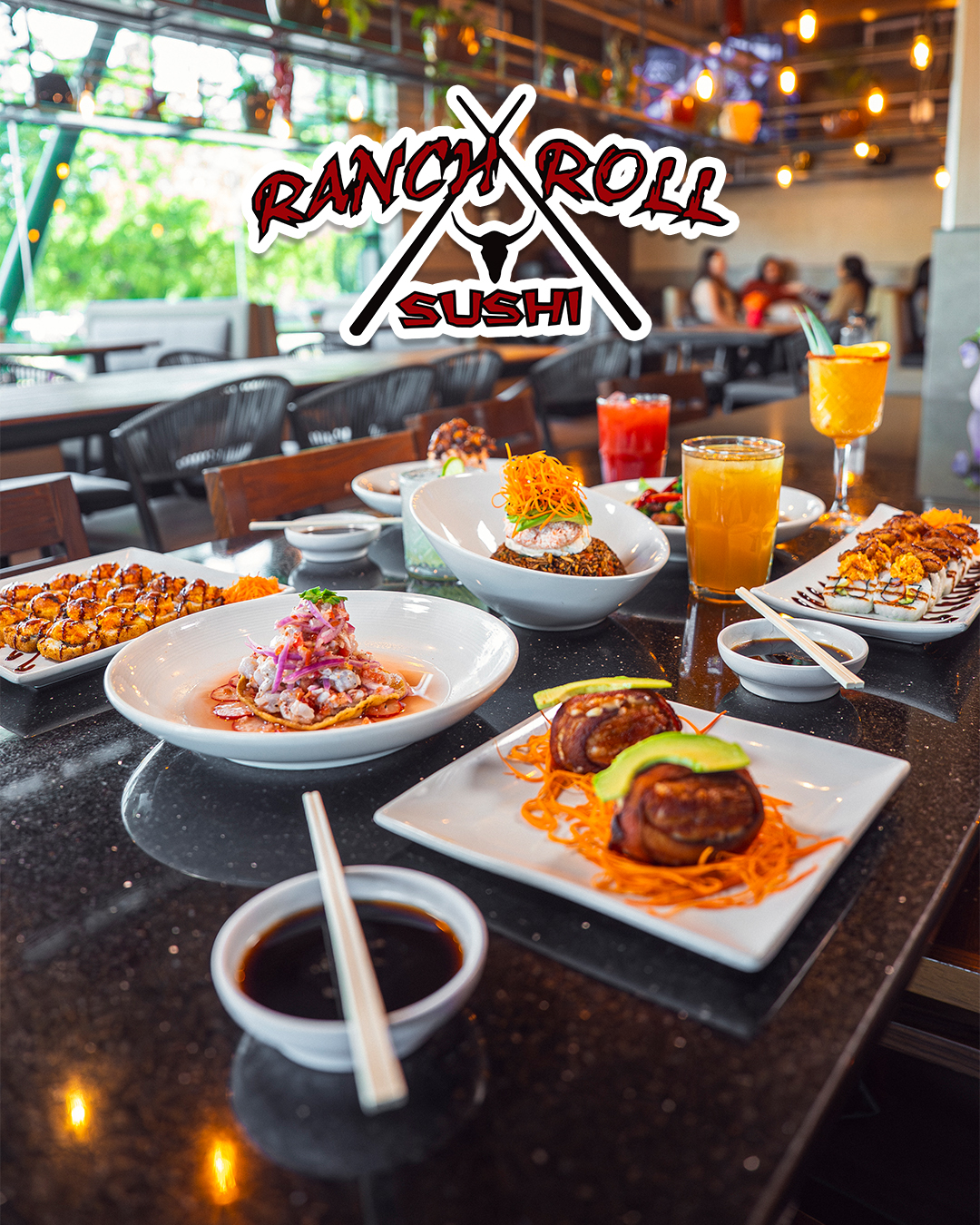 Ranch Roll Sushi | Culiacán