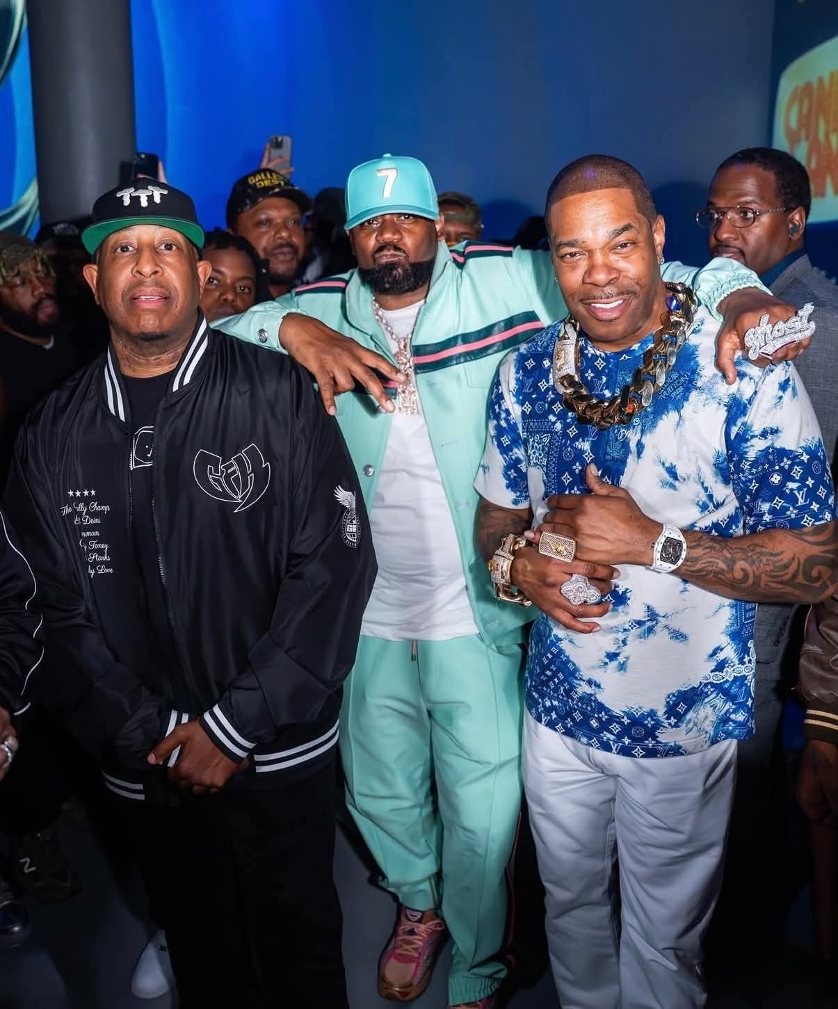 DJ Premier,Busta Rhymes and Large Professor ? #fyp