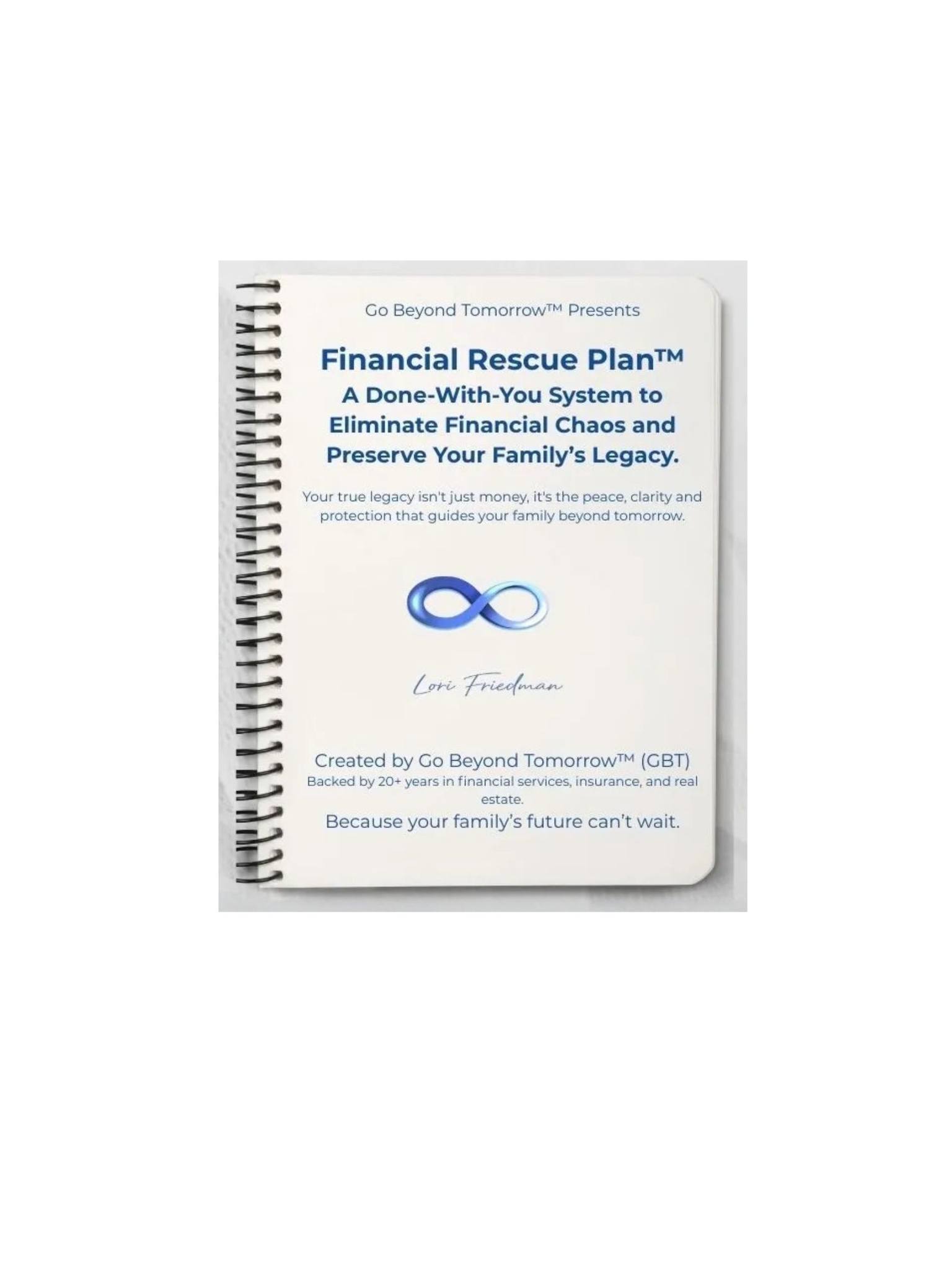 Financial Rescue Plan