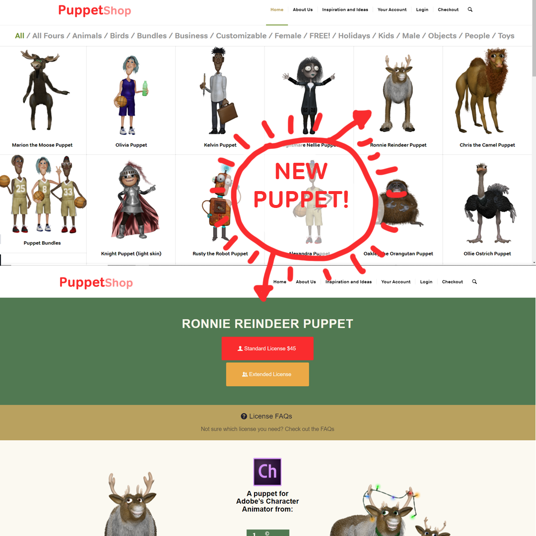 Puppet-Shop - NEW PUPPET! Check out the new puppet just... | Facebook