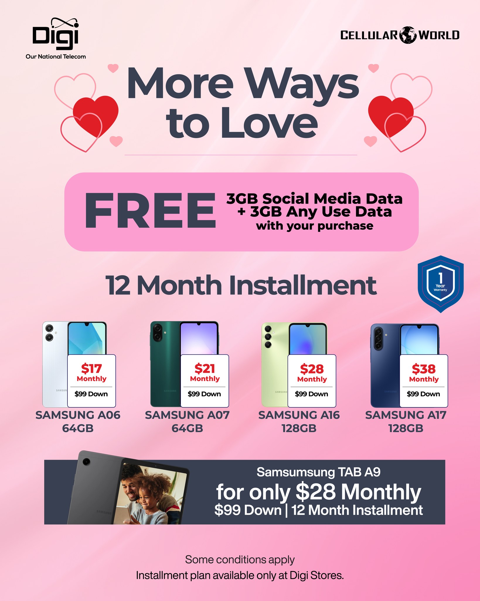 Digi - Upgrade to a Samsung Hero device and pay it off in 12 easy ...