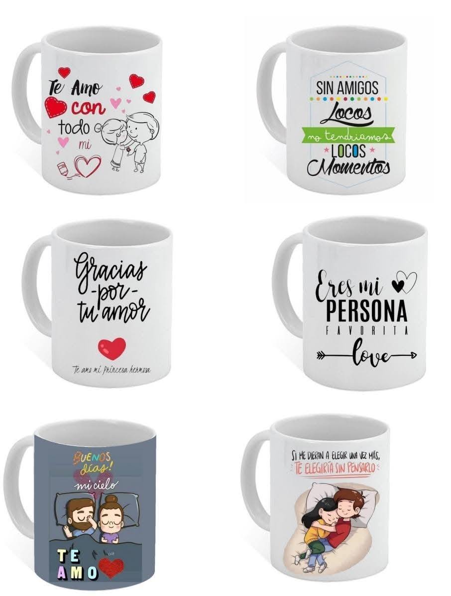 Taza De Café Personalizada Con Inicial O Nombre – Térmica Con Efecto Mágico, Regalo Original Para San Valentín