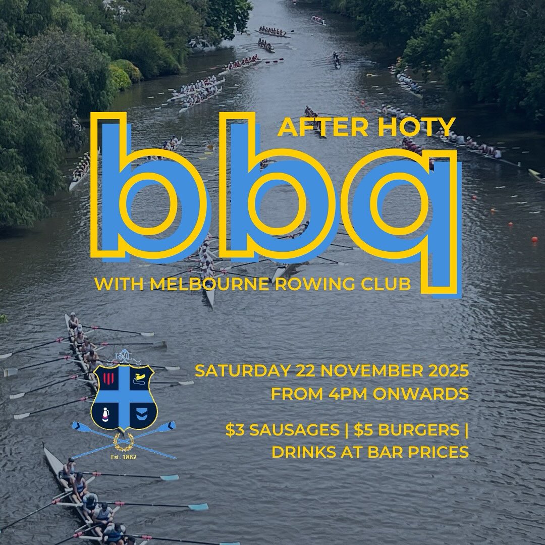 Melbourne Rowing Club | Melbourne VIC