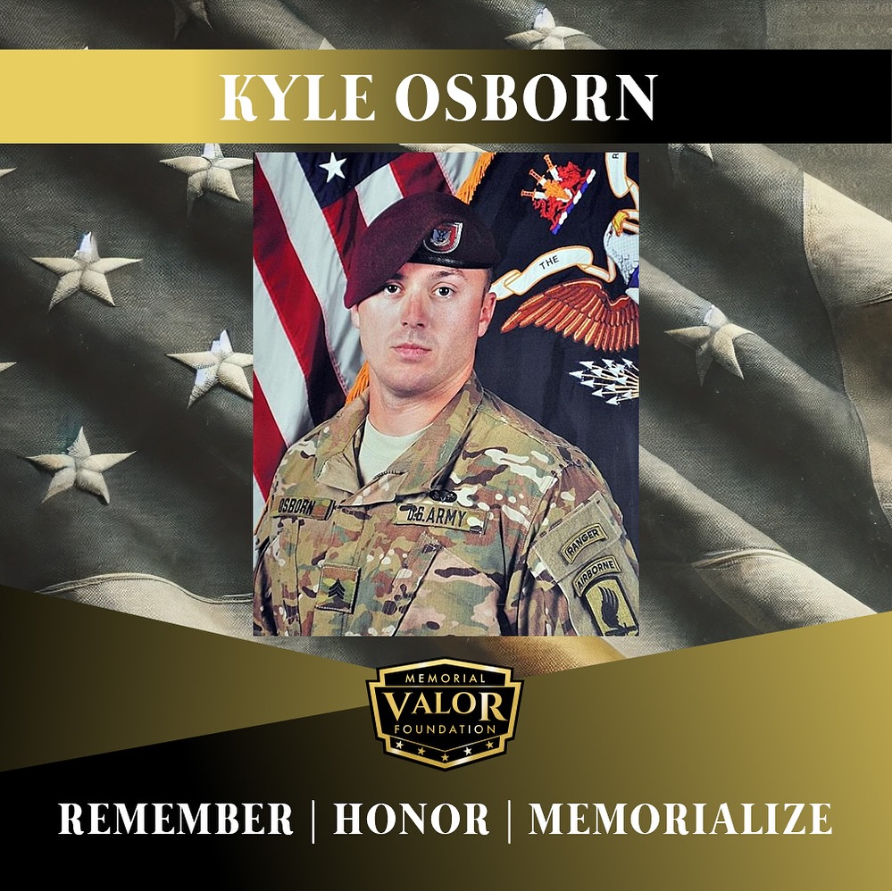 Today we remember Sgt. Kyle B.... - Memorial 3 Gun Foundation | Facebook