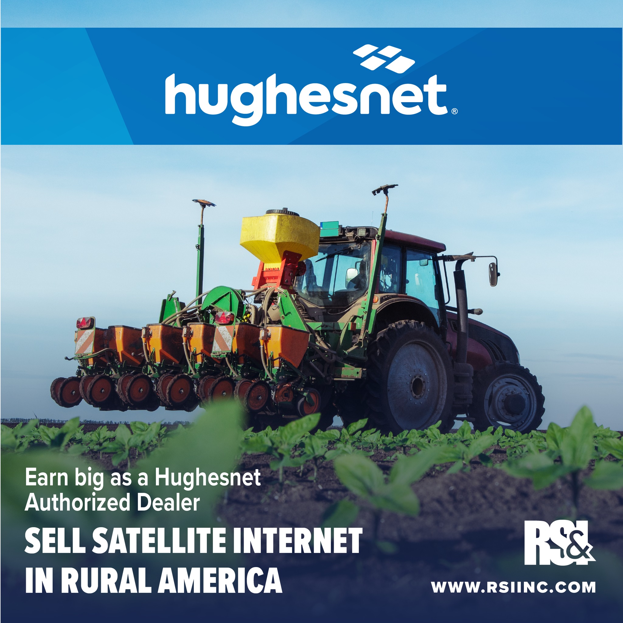 RS&I - Farmers, homesteaders, and rural homes need satellite internet ...