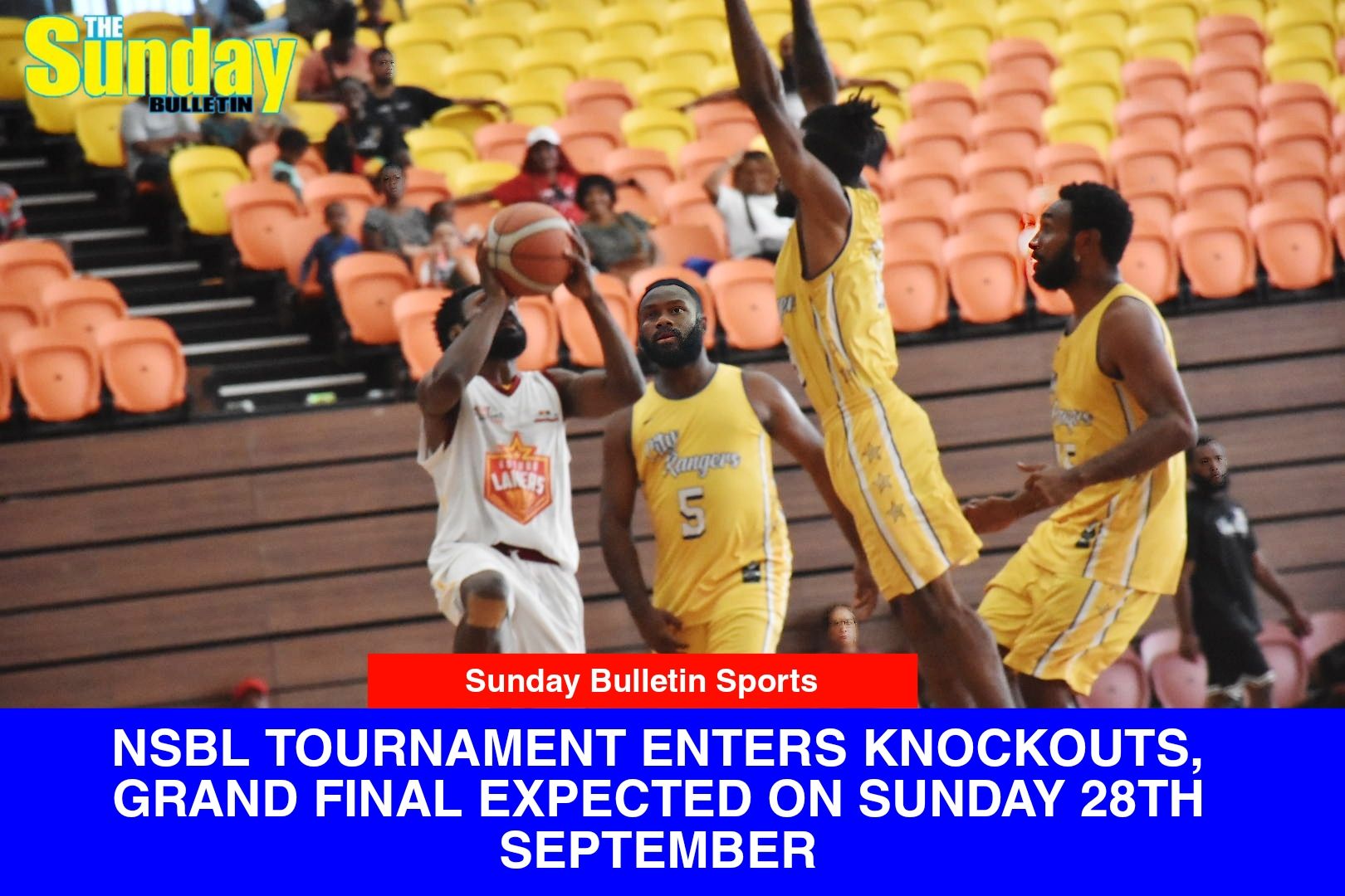 PNG - #Sports NSBL Tournament Enters Knockout Stage, Grand Final Set ...