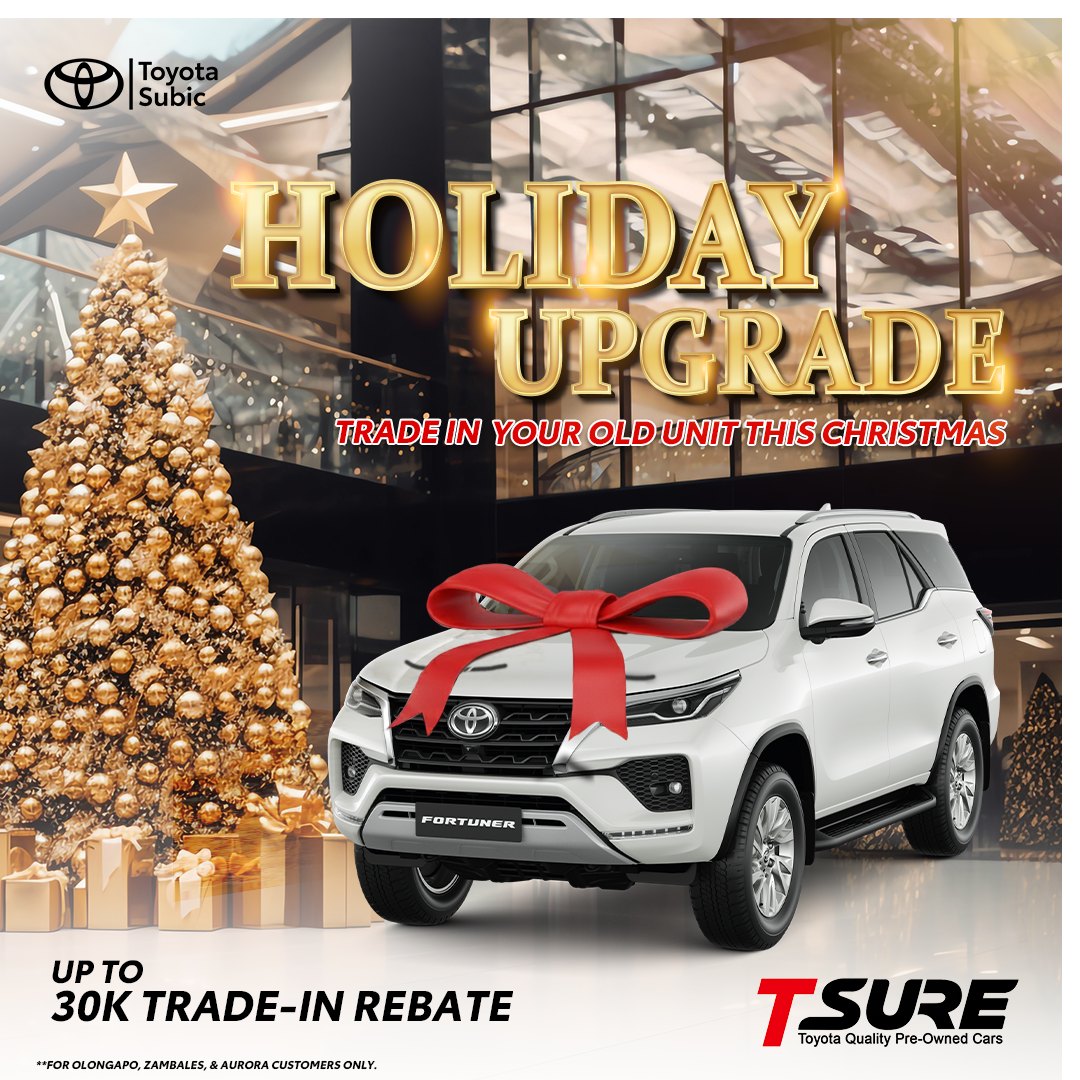 Toyota Subic, Inc. added a new photo. - Toyota Subic, Inc.