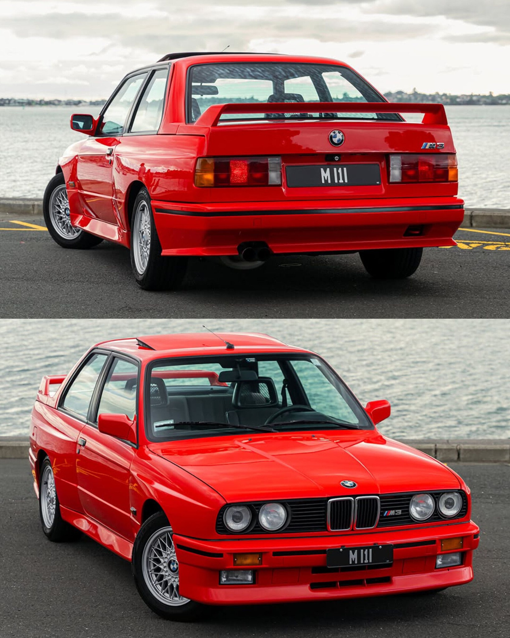 Modèle Diecast BMW M3 (E36) GTR 1993 - Version Plain Body White - Échelle 1/18 - Werk83 - Neuf