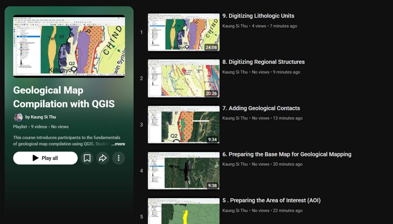 GeoMap - 🌟 Happy GIS Day 2025 🌟 GIS Day နေ့မှာ Geological... | Facebook