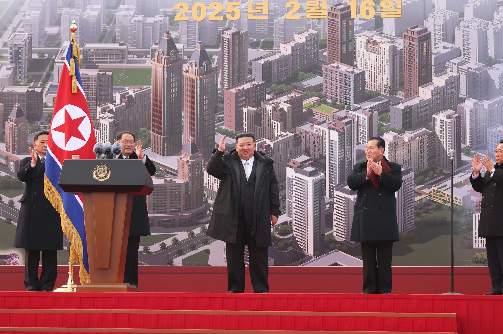 New Looks of Pyongyang On the... - ຂ່າວ Laos News - KPL | Facebook