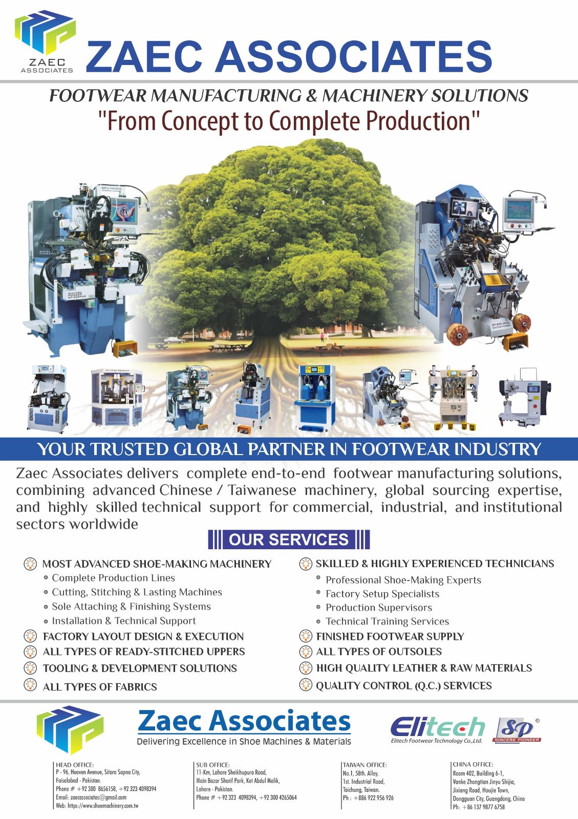 Zaec Associates Pakistan | Lahore