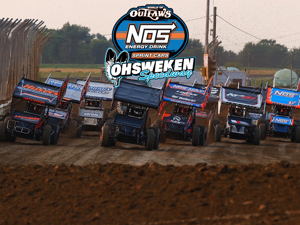Christopher Bell is coming to Ohsweken Speedway for the Six