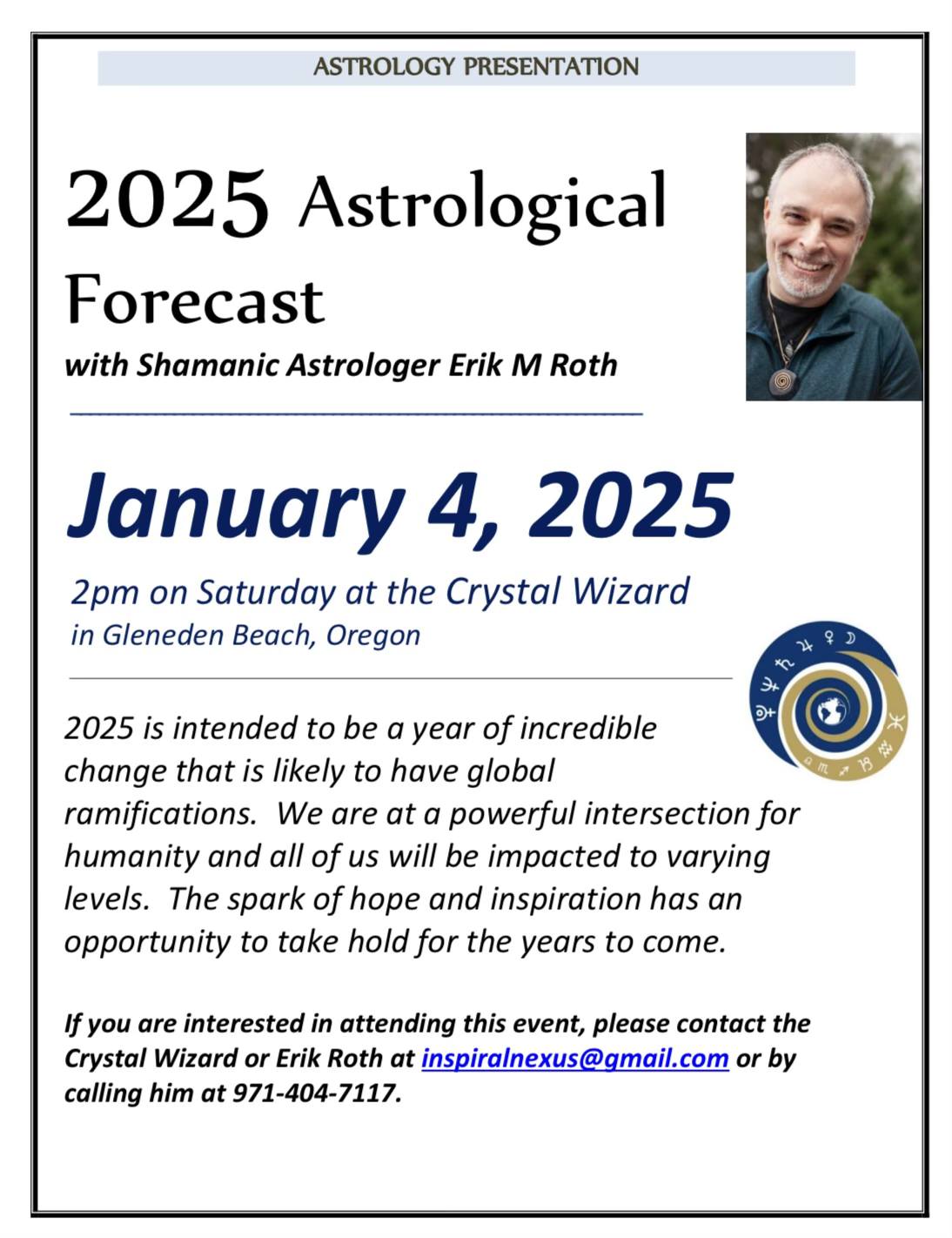 2025 Astrological Forecast