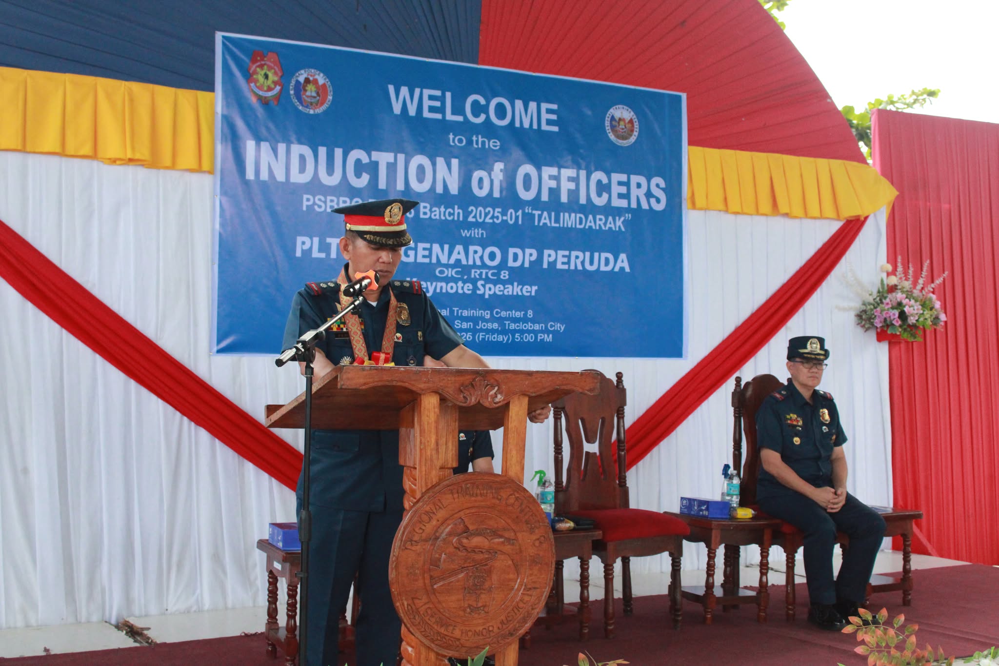Police Regional... - Police Regional Training Center 8