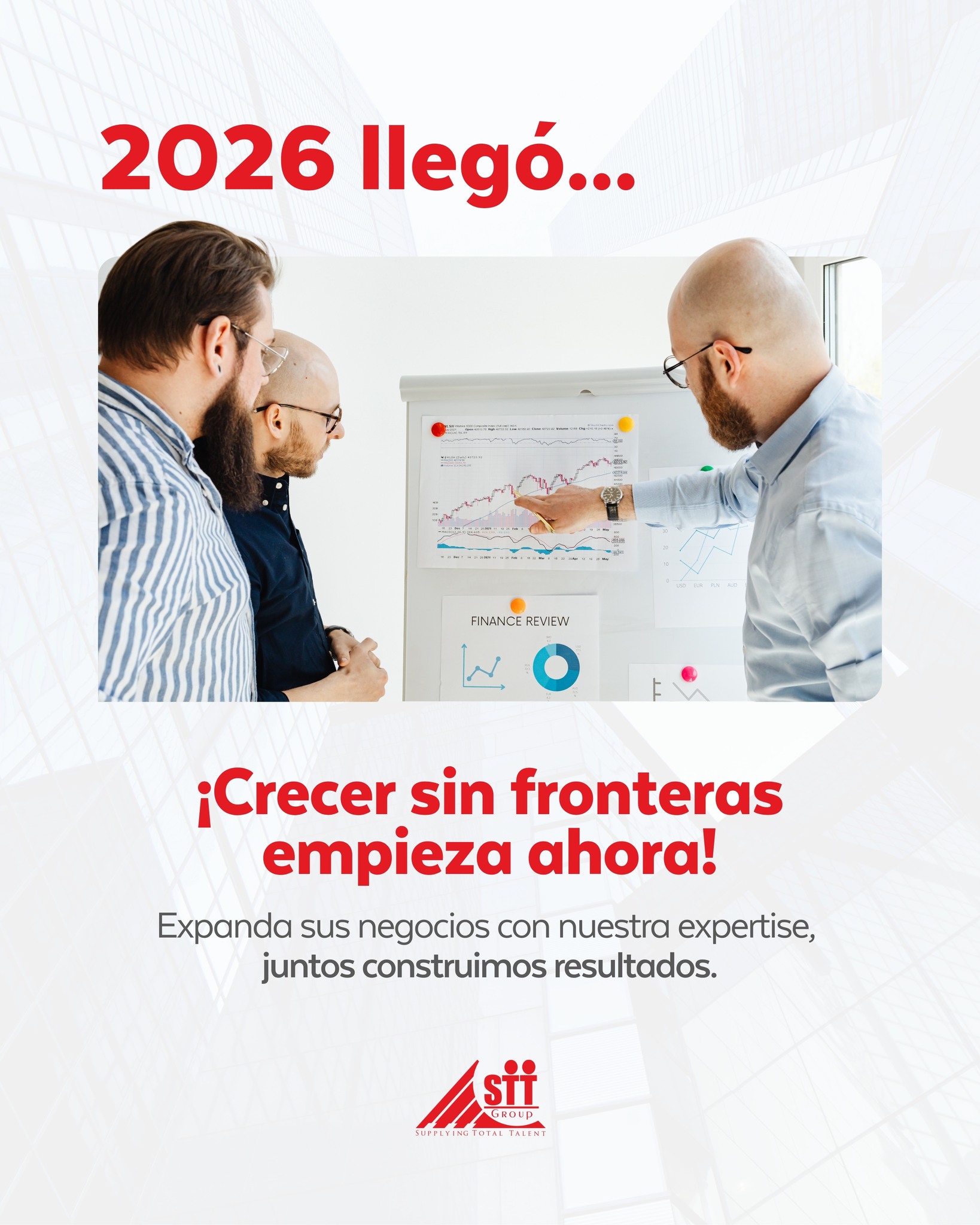 STT - Bienvenido, 2026 Un año para acelerar la expansión internacional ...