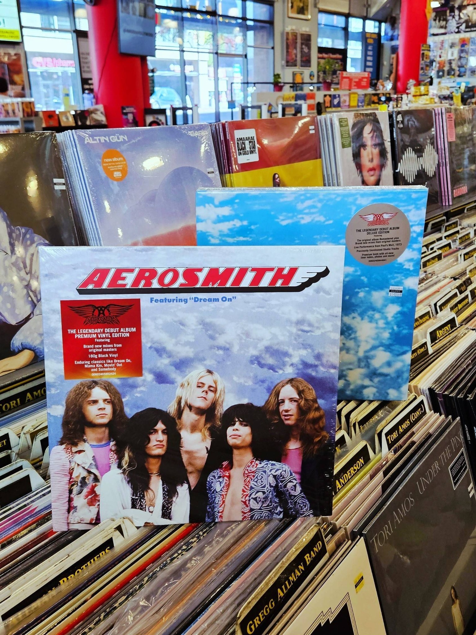 Aerosmith's 1973 self-titled debut album was just remixed and