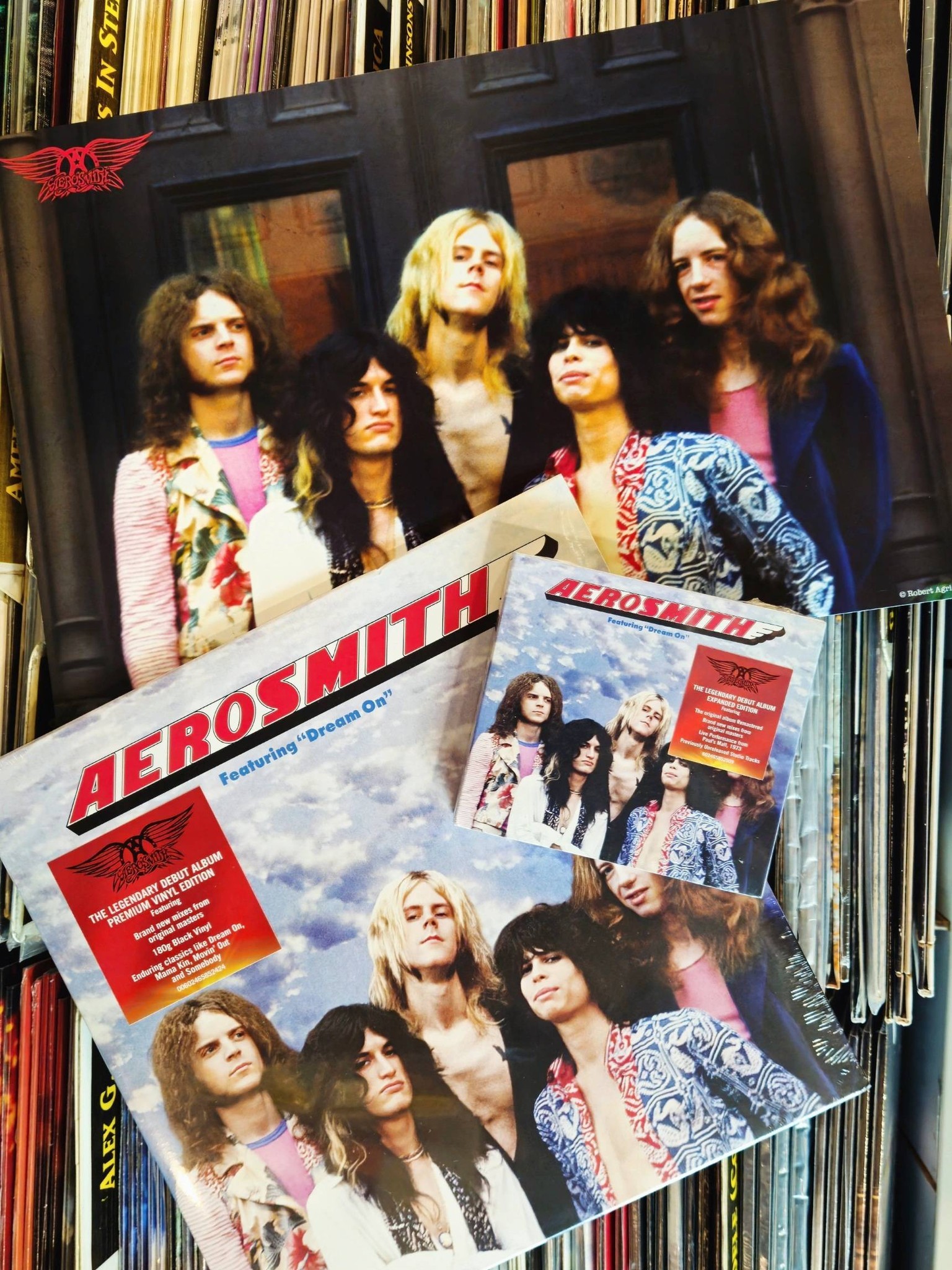 AEROSMITH 1973-2001 CDボックスセット Aerosmith Announce Legendary