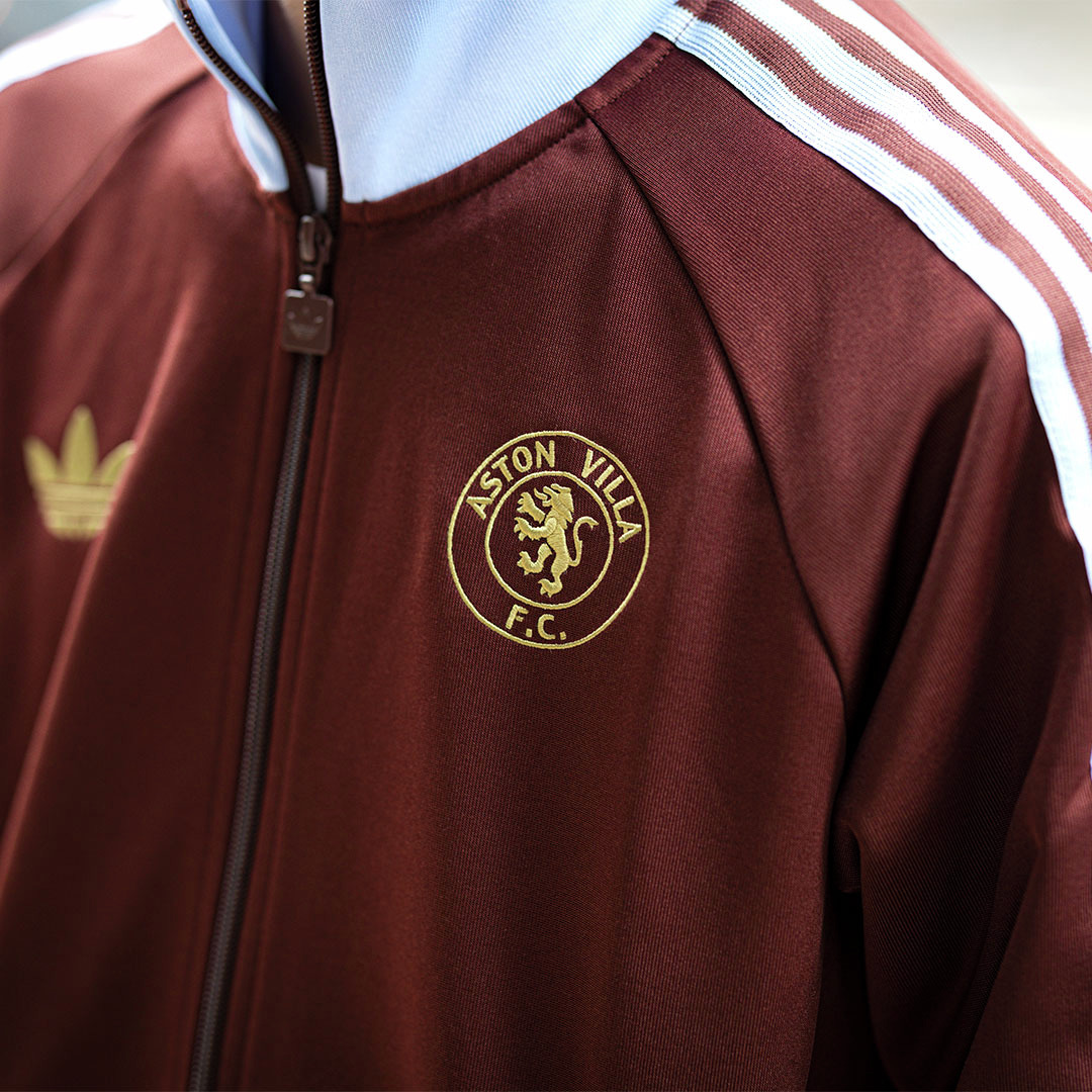 adidas ORIGINALS × アストン・ヴィラFC🤎🩵 アウェイジャージの伝統と