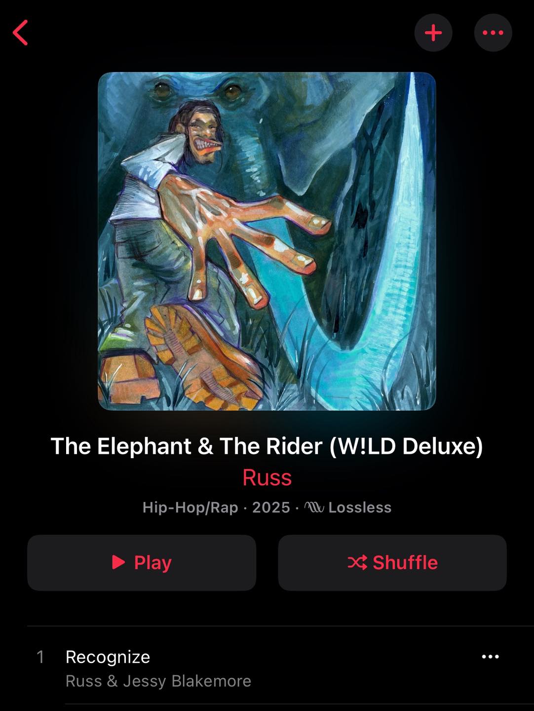 Russ - the deluxe album is dropping one song at a time... | Facebook