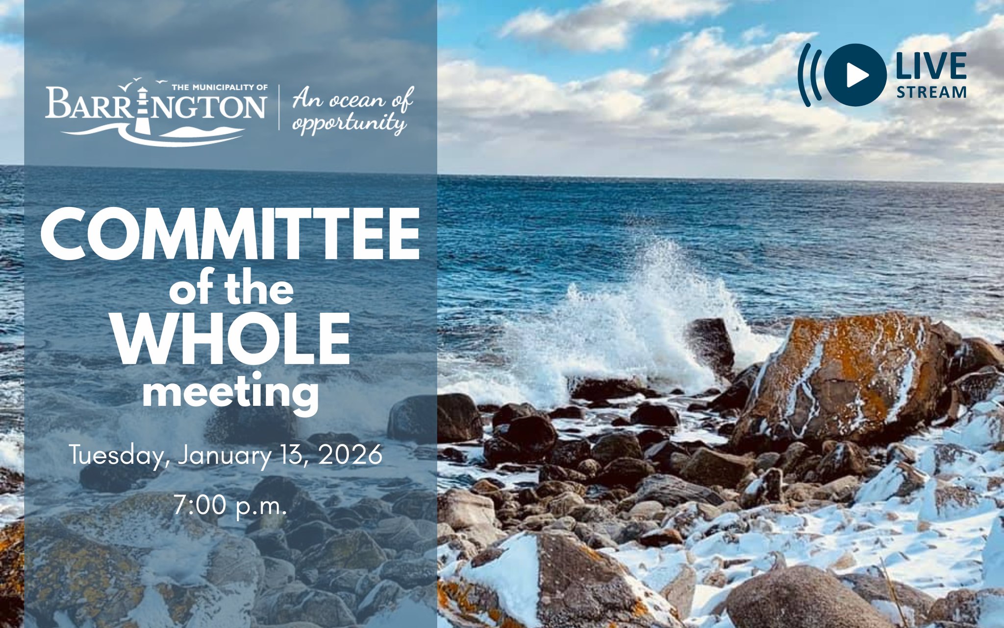 Municipality - Council will be holding their first Committee of the ...