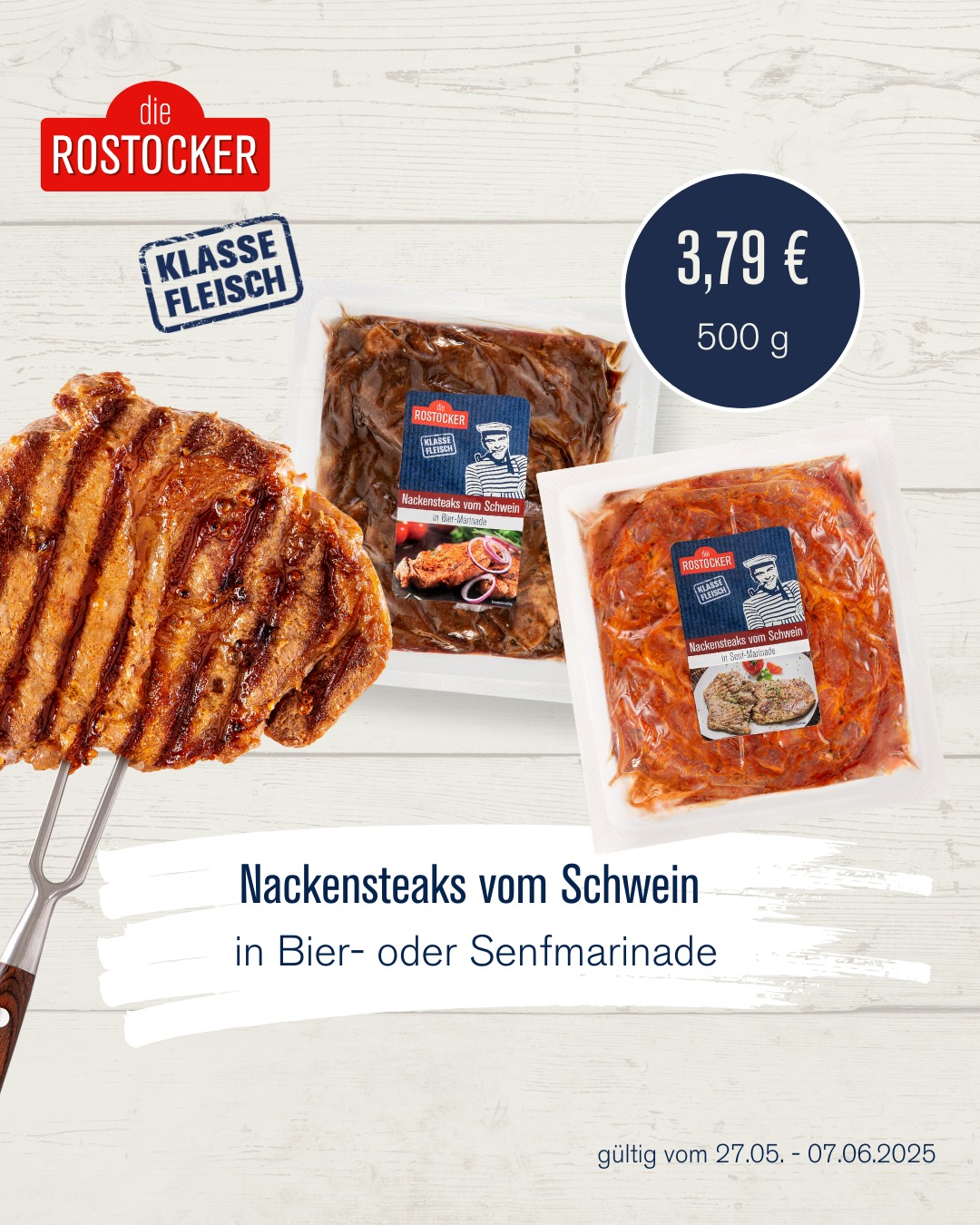 die ROSTOCKER Wurst- und Schinkenspezialitäten GmbH | Rostock