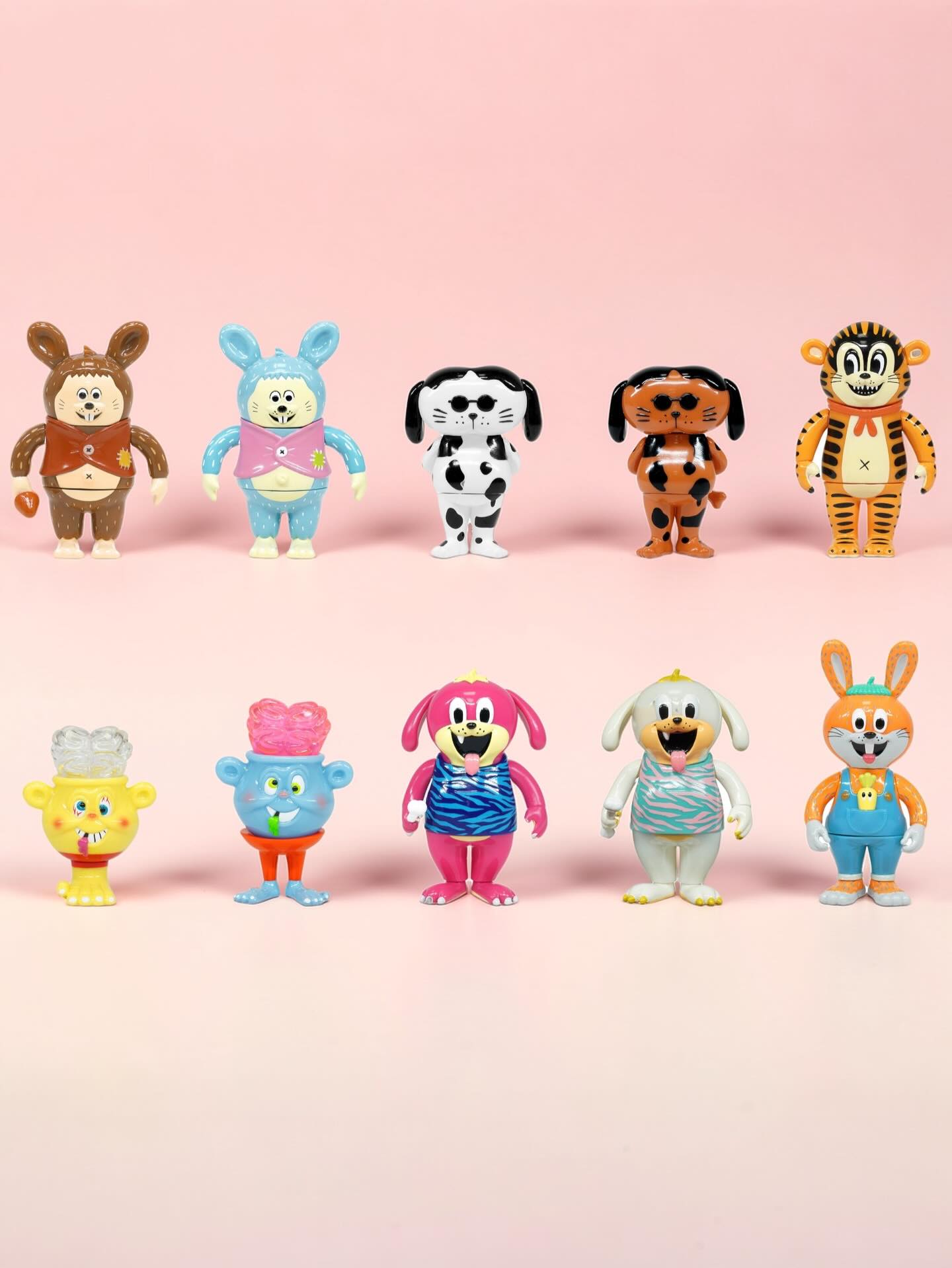 The latest blind box series from @how2workhk features the weirdest