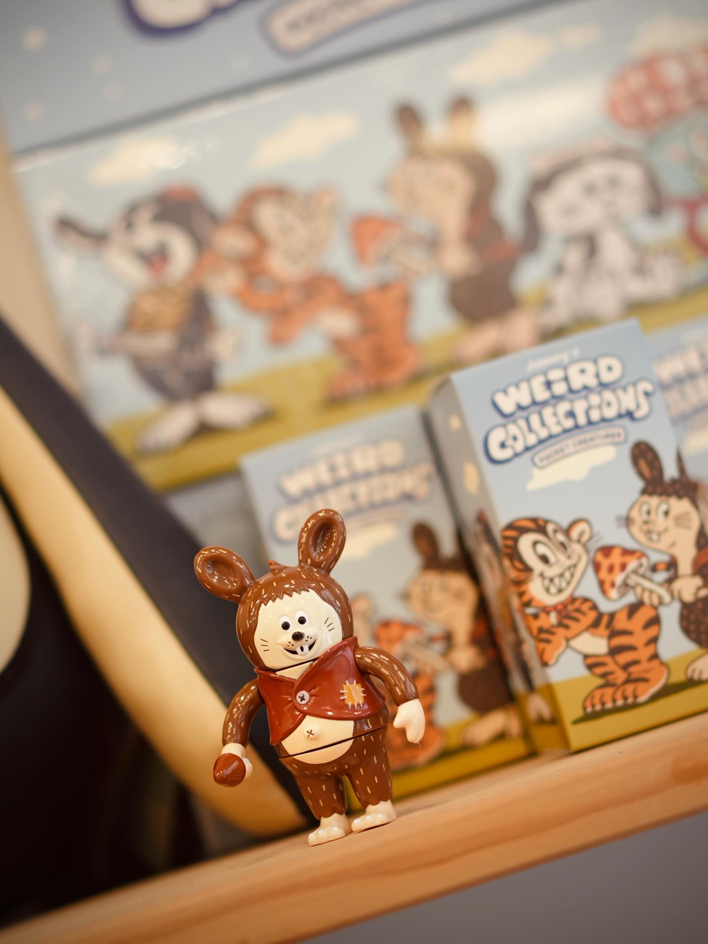 headlockstudio Weird Collections 3個セット The latest blind box series from @how2workhk features the weirdest