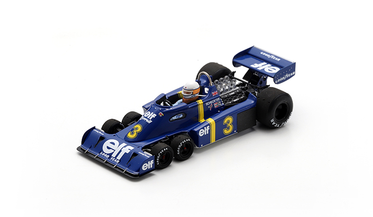 Acme - S7306 - Tyrrell P34 No.3 Winner Sweden GP 1976 - Jody