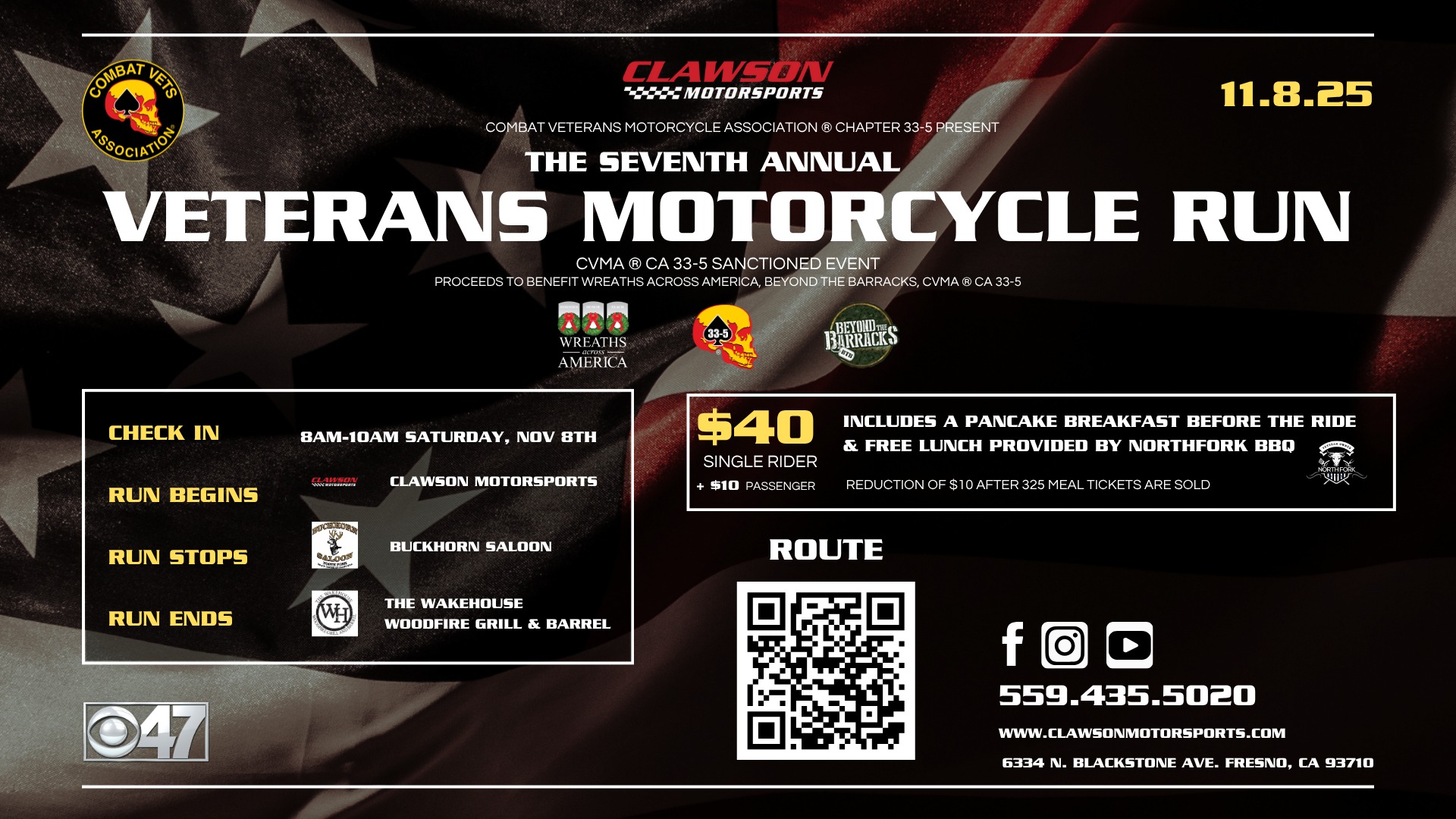 American Legion Riders Chapter 509 Fresno, Ca. | Fresno CA