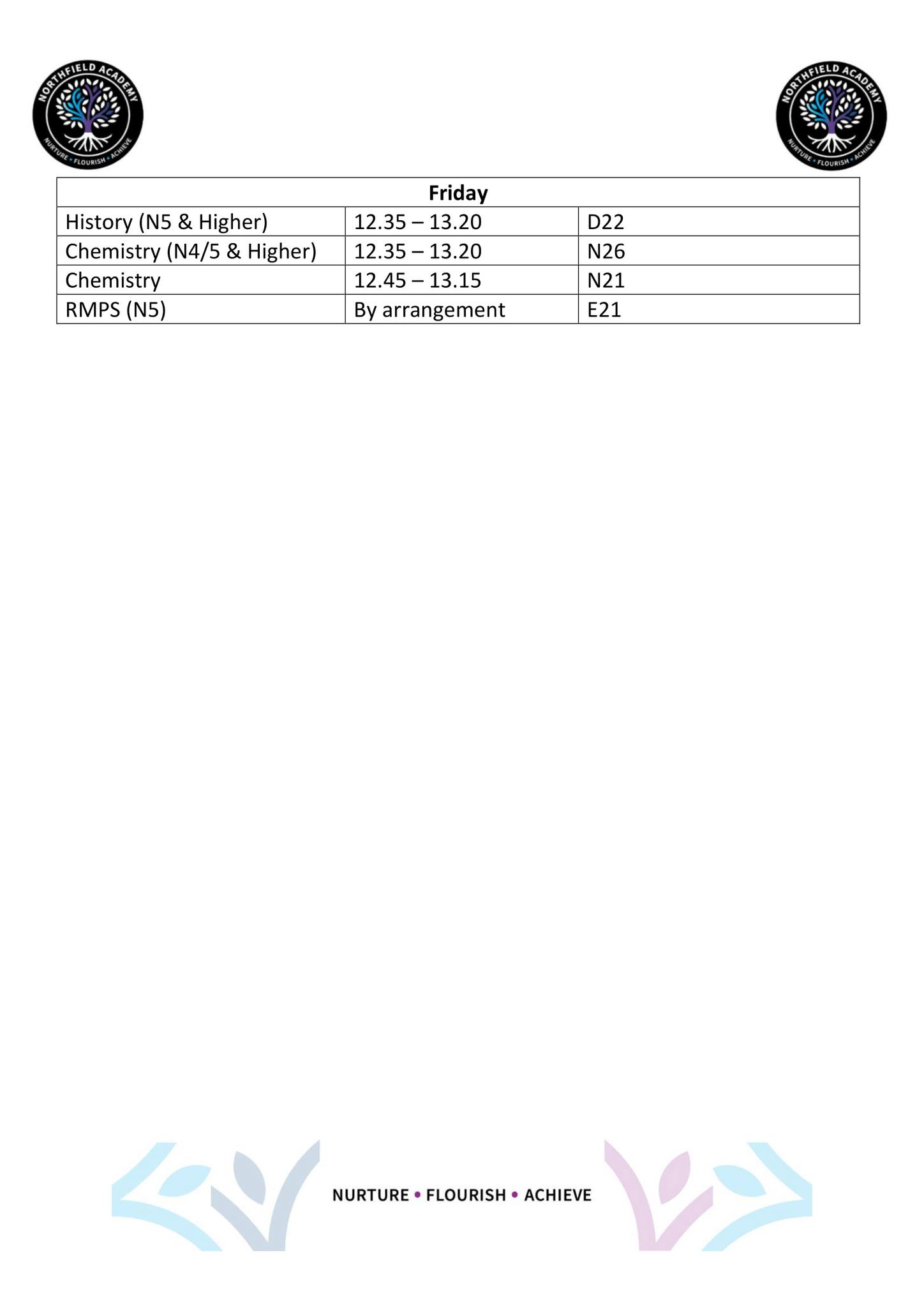 Northfield Academy: Official