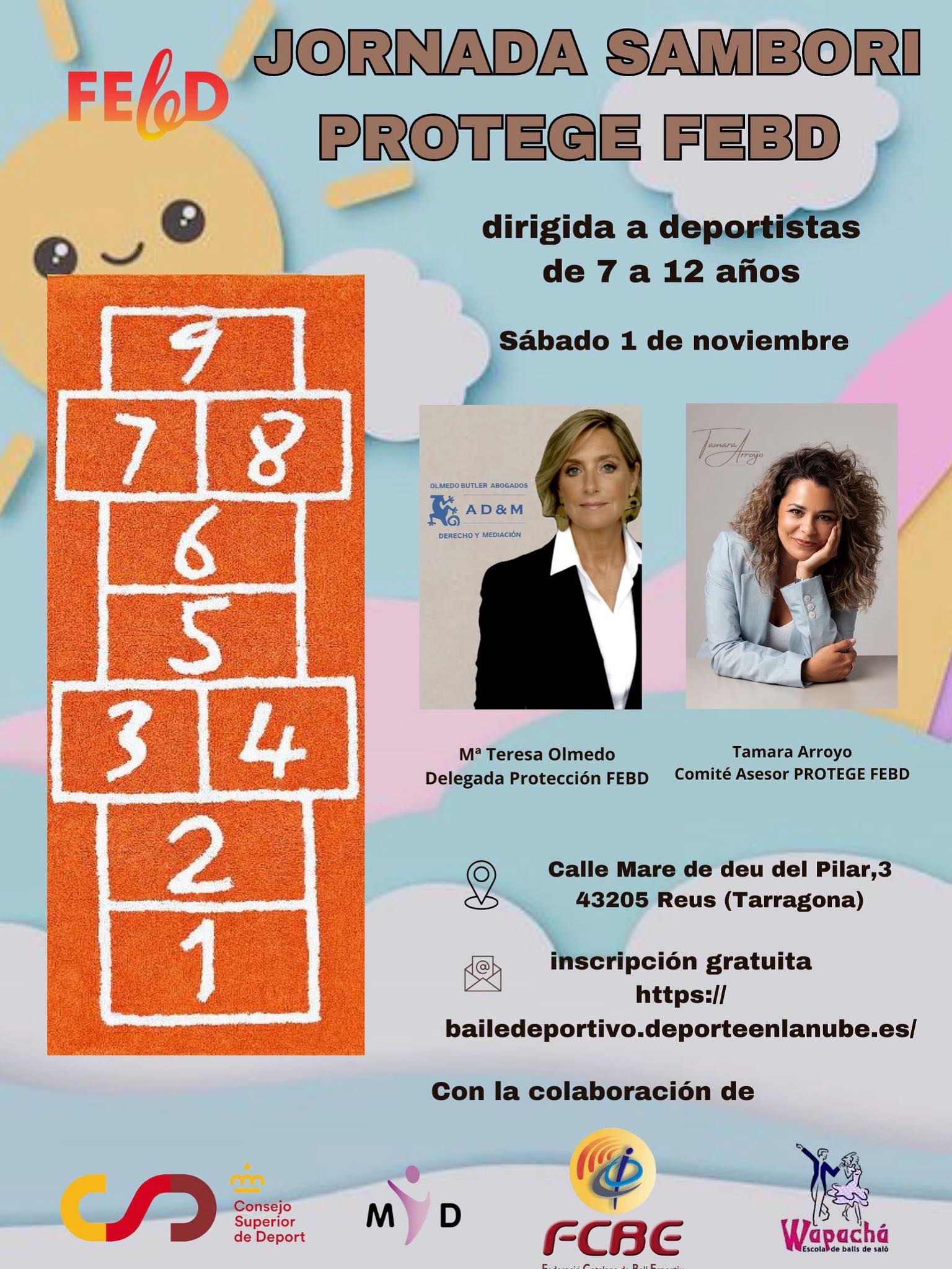 FEBD - 🟠 JORNADA SAMBORI PROTEGE FEBD (REUS) PROYECTO MYBD 2025 🔸 En el ...