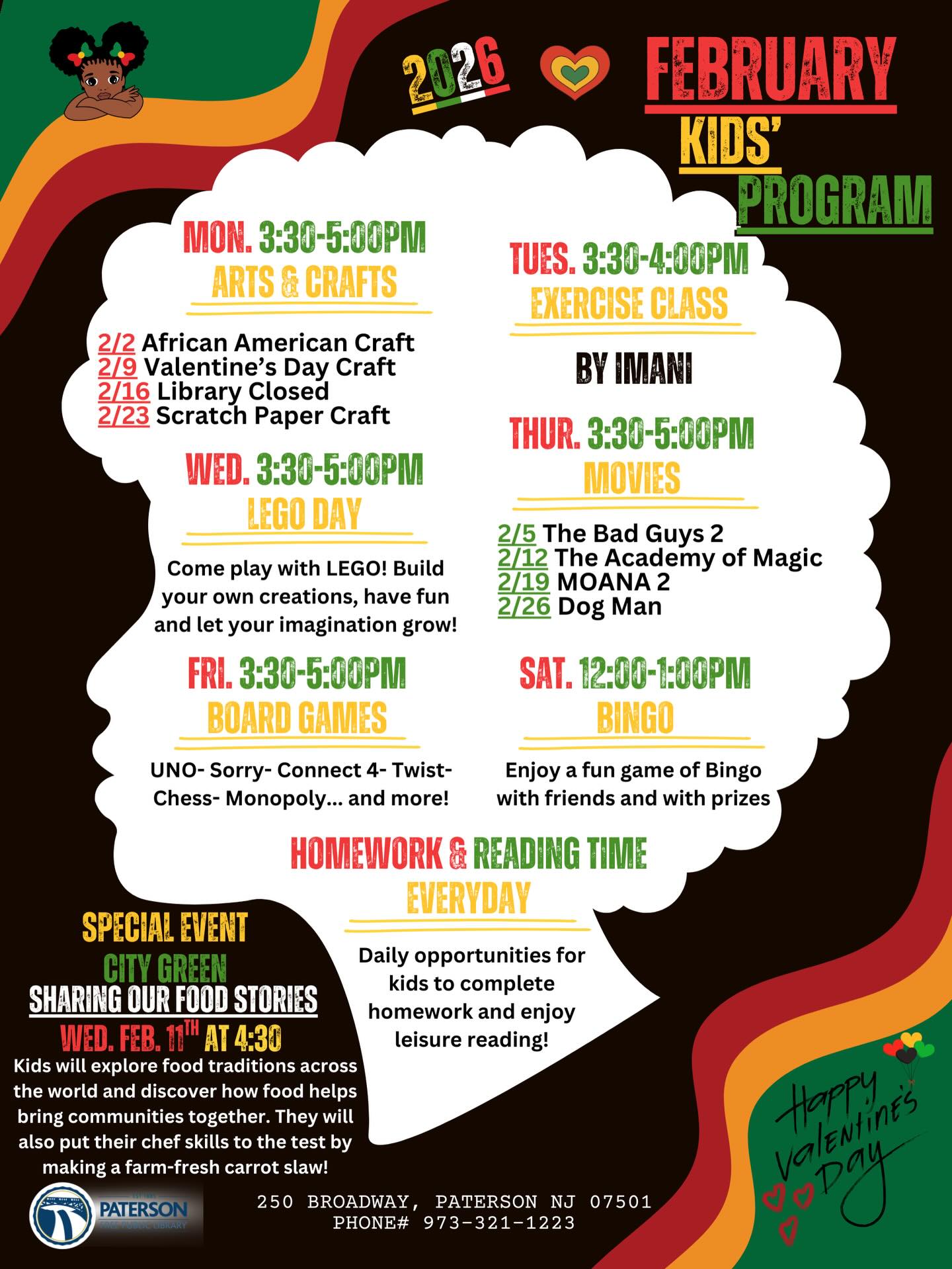 Paterson Free Public Library | Paterson NJ