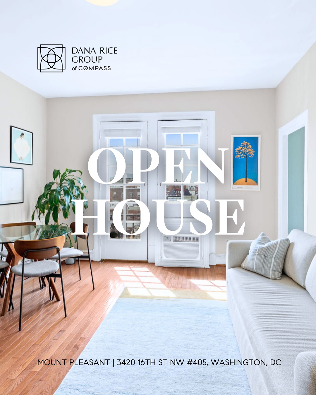 Dana Rice Group of Compass Real Estate | Chevy Chase MD