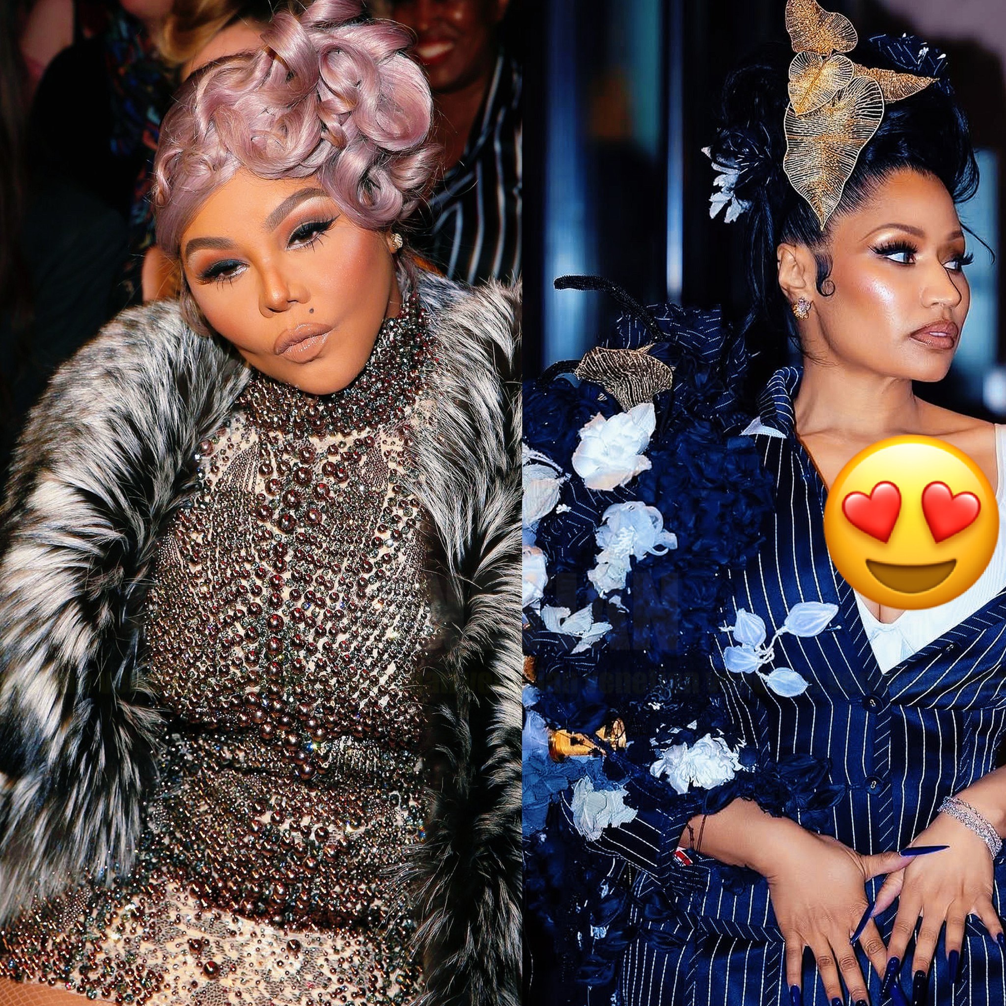 Phindile - Lil Kim has reopened her rivaIry with Nicki Minaj in a ...