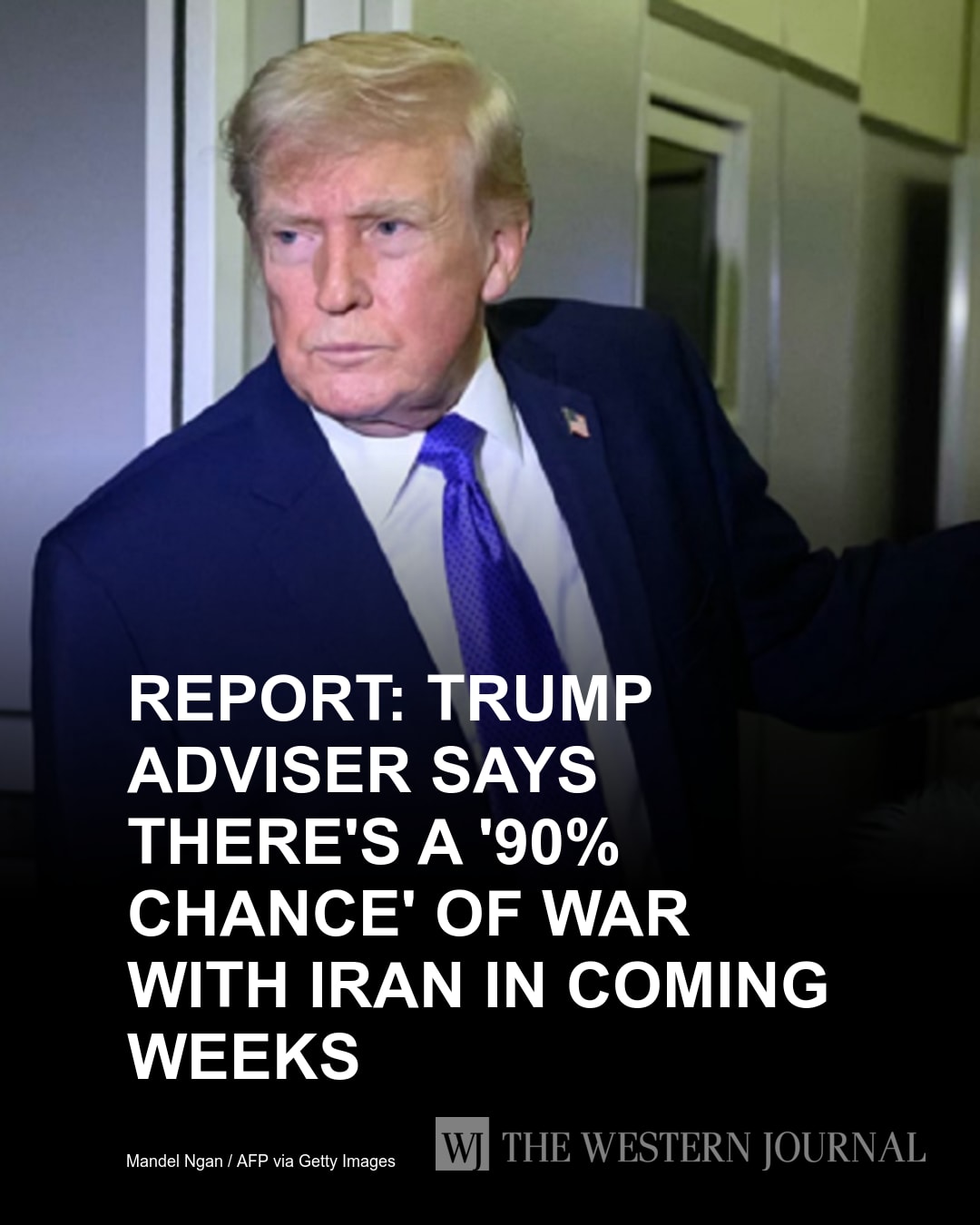 Report: Trump Adviser Says... - Conservative Tribune by WJ | Facebook