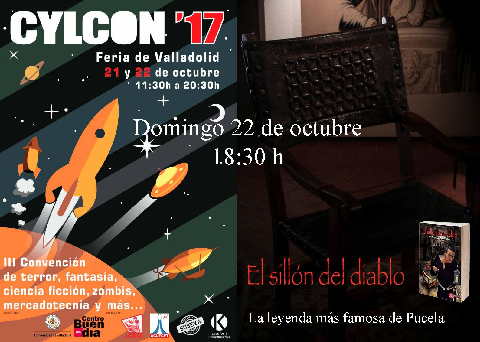 Cylcon - Esta tarde en el #Cylcon17 hablaremos de la...