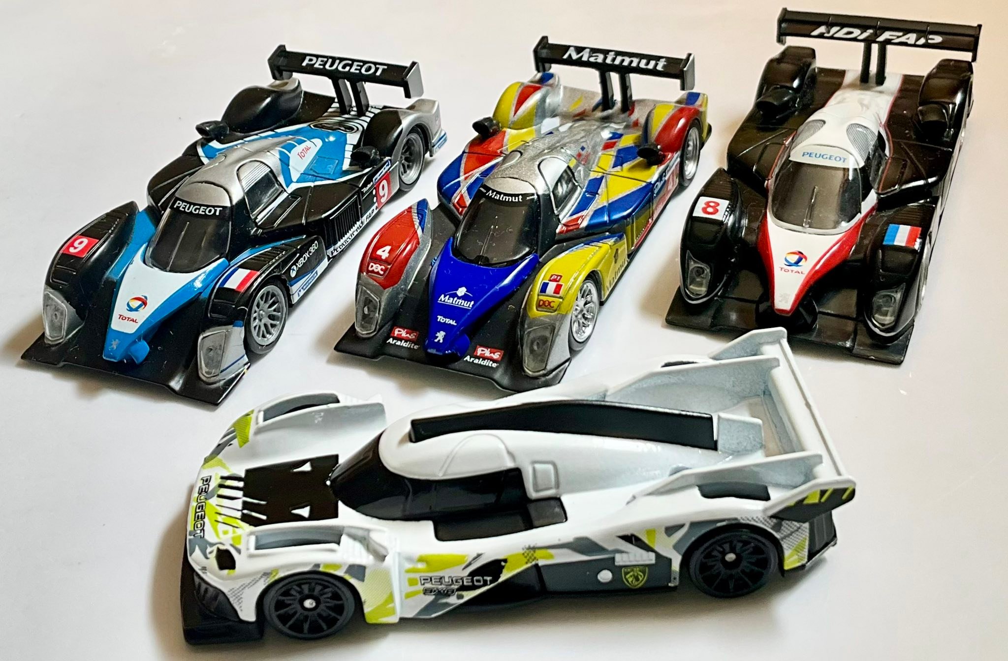 Peugot’s 9X8 Hypercar by Hot Wheels is... - Tales of Toy Cars | Facebook