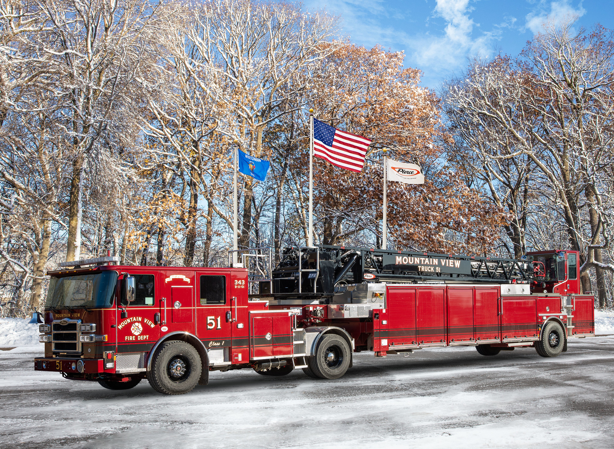 Golden - Meet the newest addition to the Mountain View FD fleet; the ...