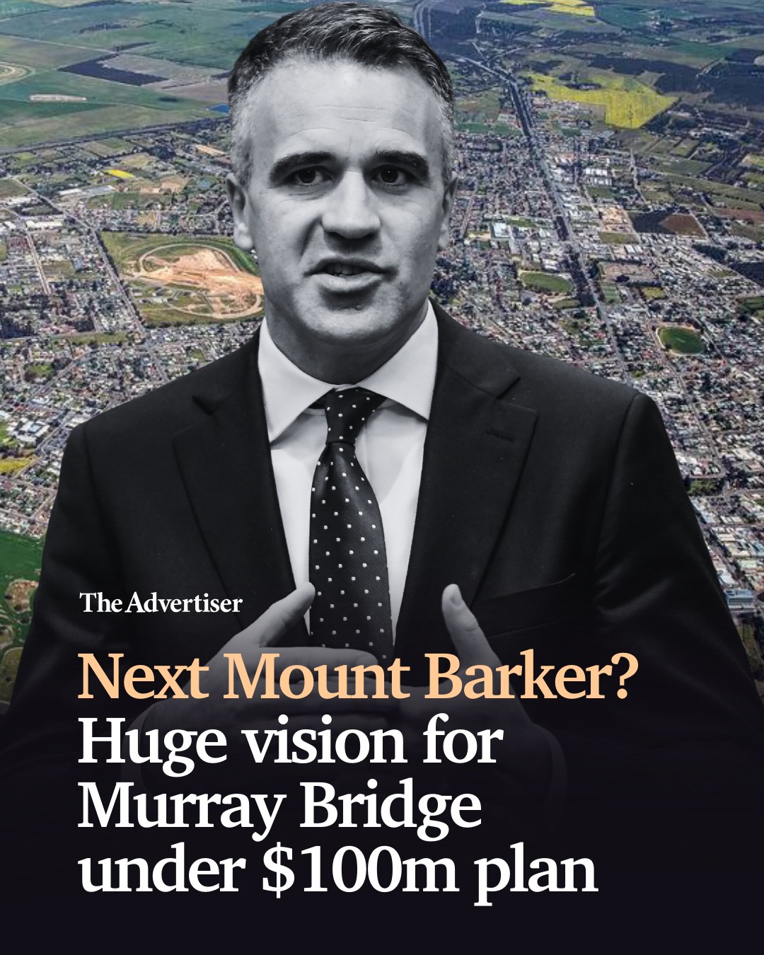 The Advertiser - Murray Bridge would receive a $100m... | Facebook
