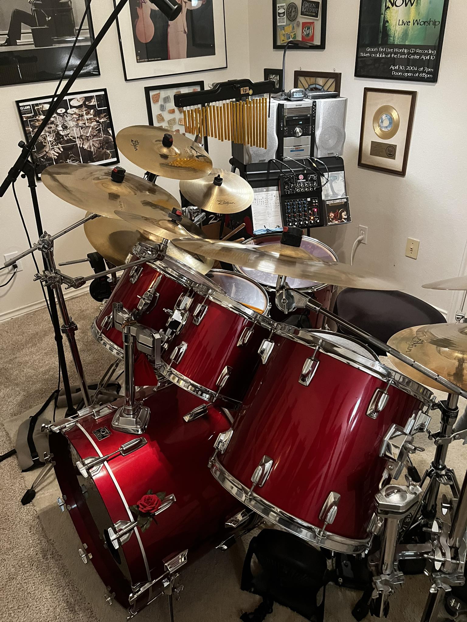 An extraordinary piece of music history is available. This custom 