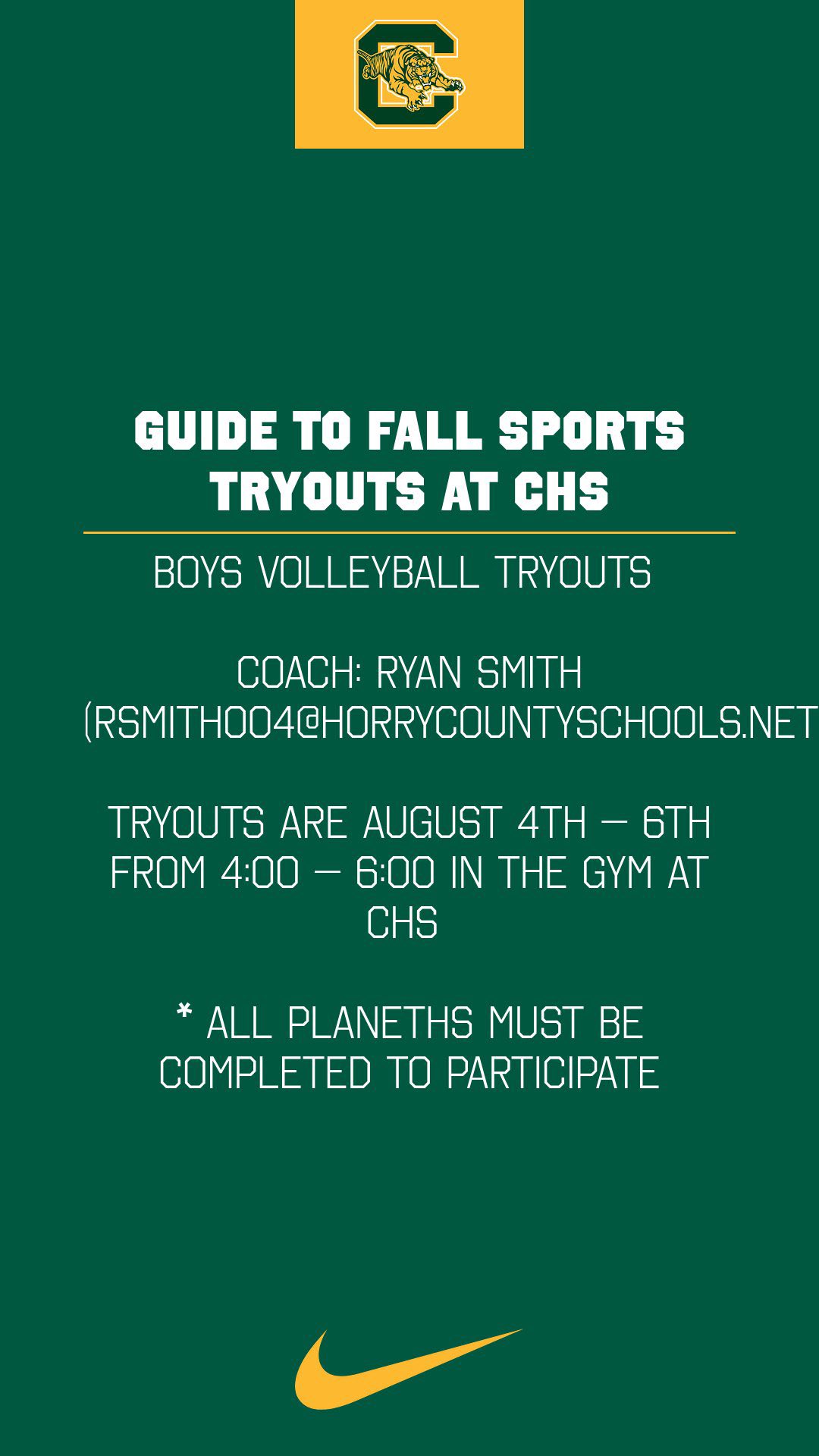 Conway High School added a new photo. - Conway High School