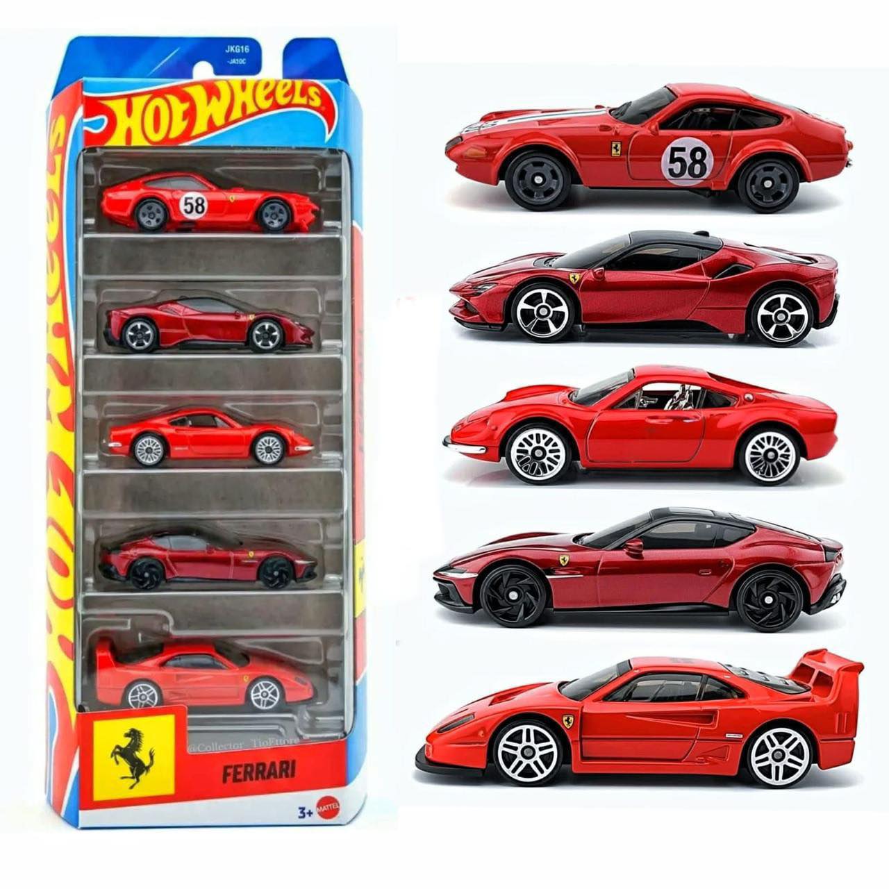 Hot Wheels まとめ売り ミニカーセット フェラーリ等