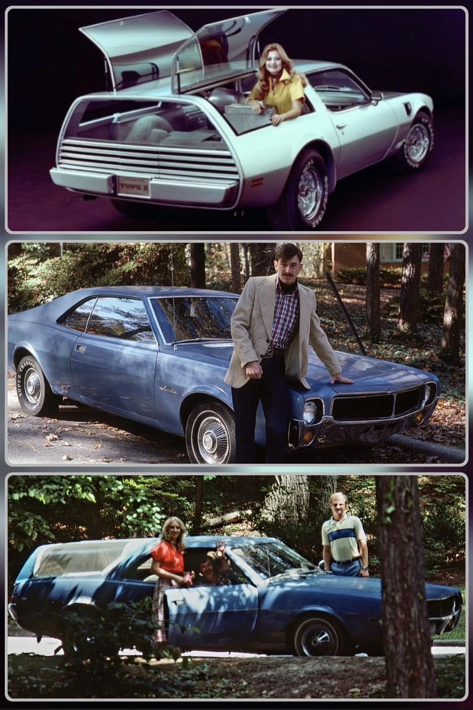 Randy Hensinger - My 1970 BBG Javelin with all 3 spoilers, Chin