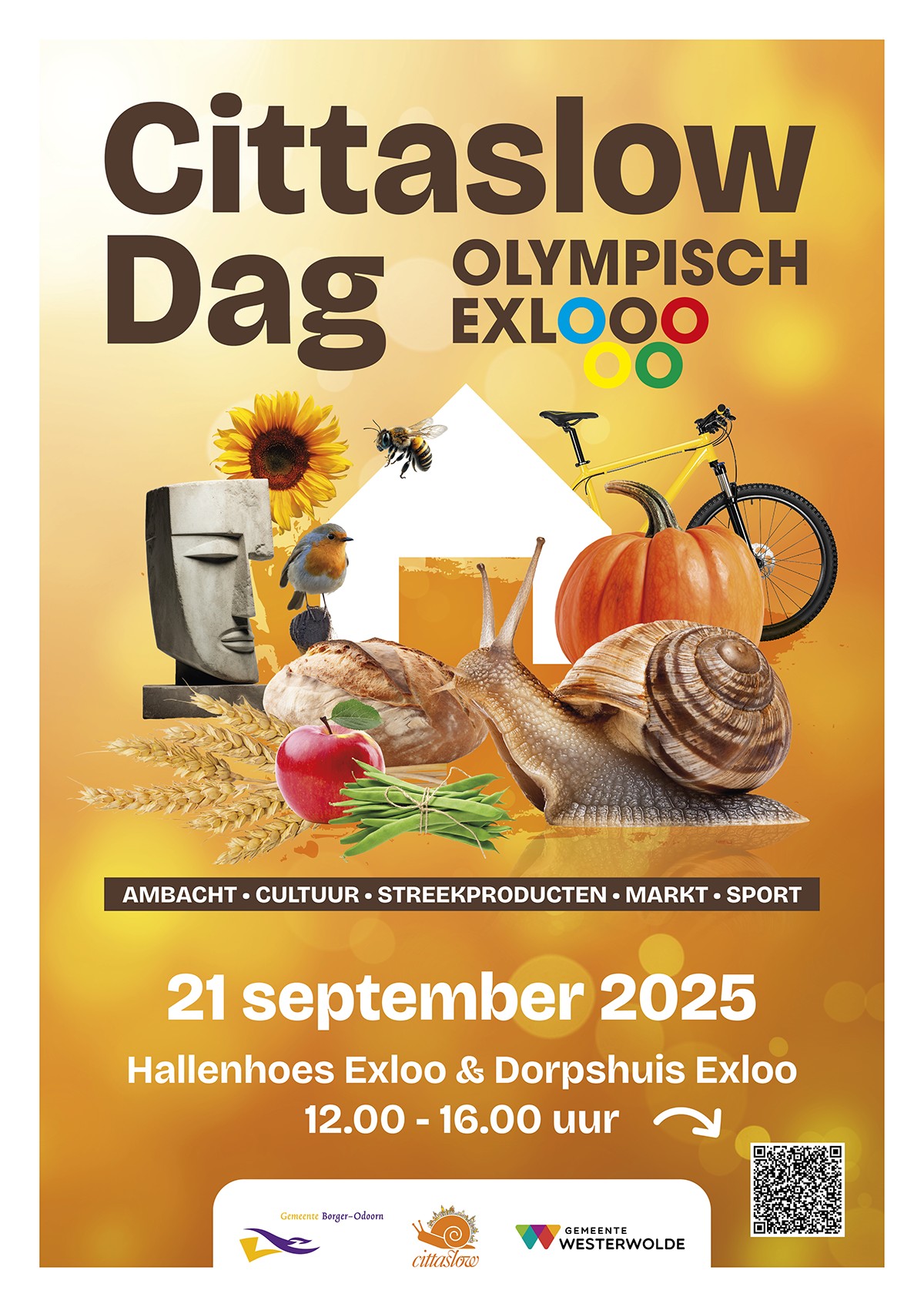 Cittaslow - Morgen is het zover! 📅 🎉 Kom naar de Cittaslowdag! 🎉 🕛 12. ...